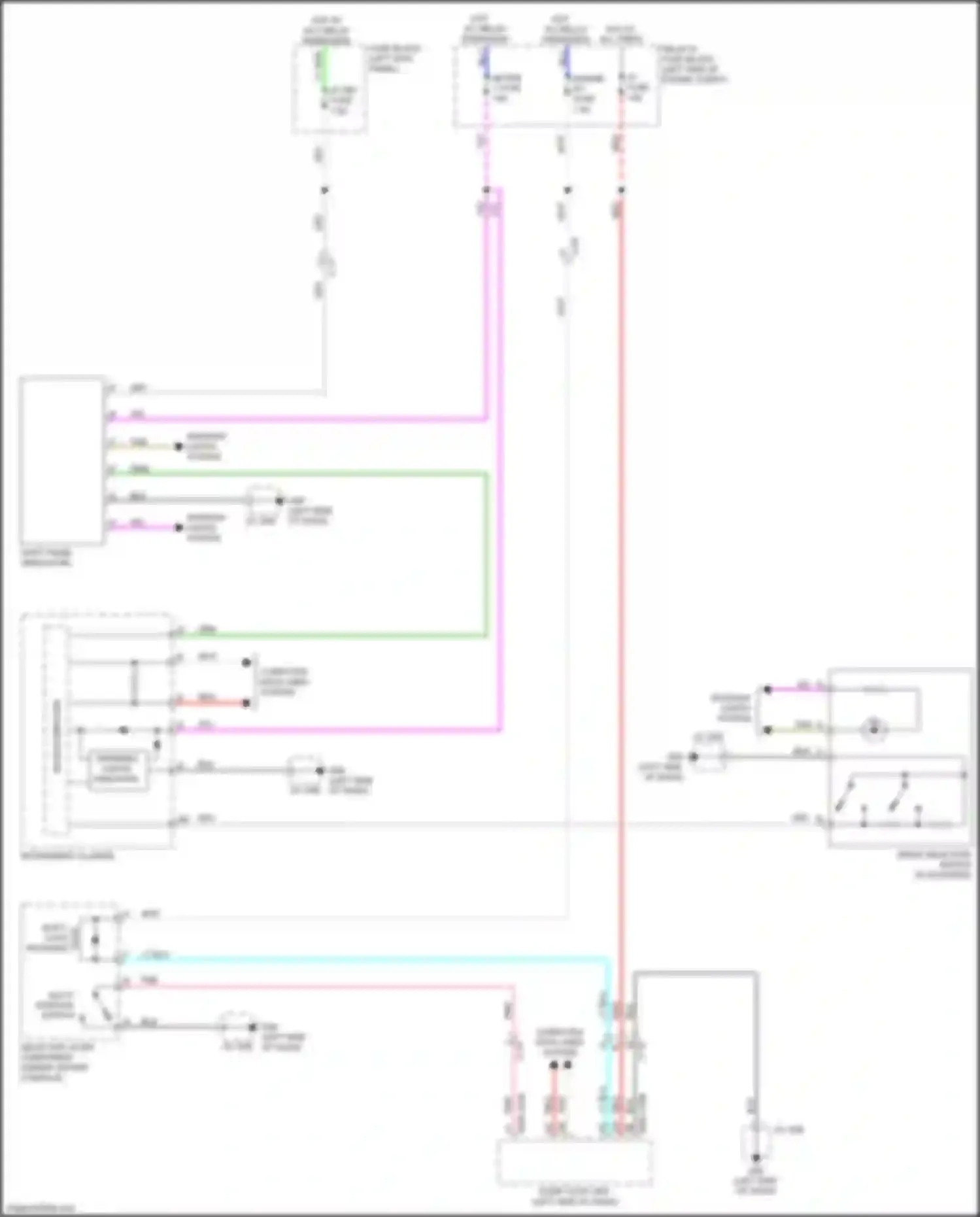 Wiring diagram lt grn for Mazda MX-5 ND (2015-2024) (48 of 62)