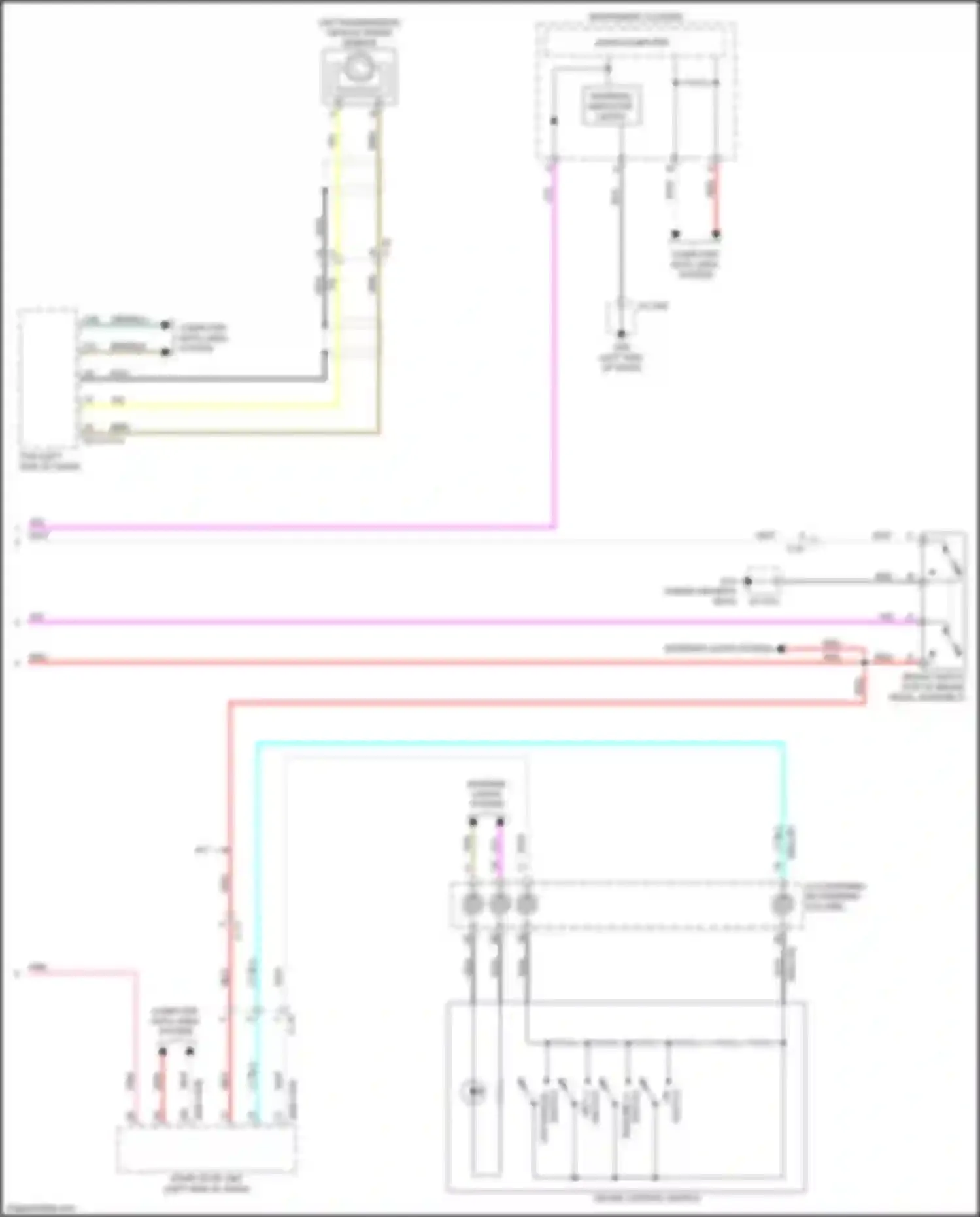 Wiring diagram nca for Mazda MX-5 ND (2015-2024) (25 of 63)