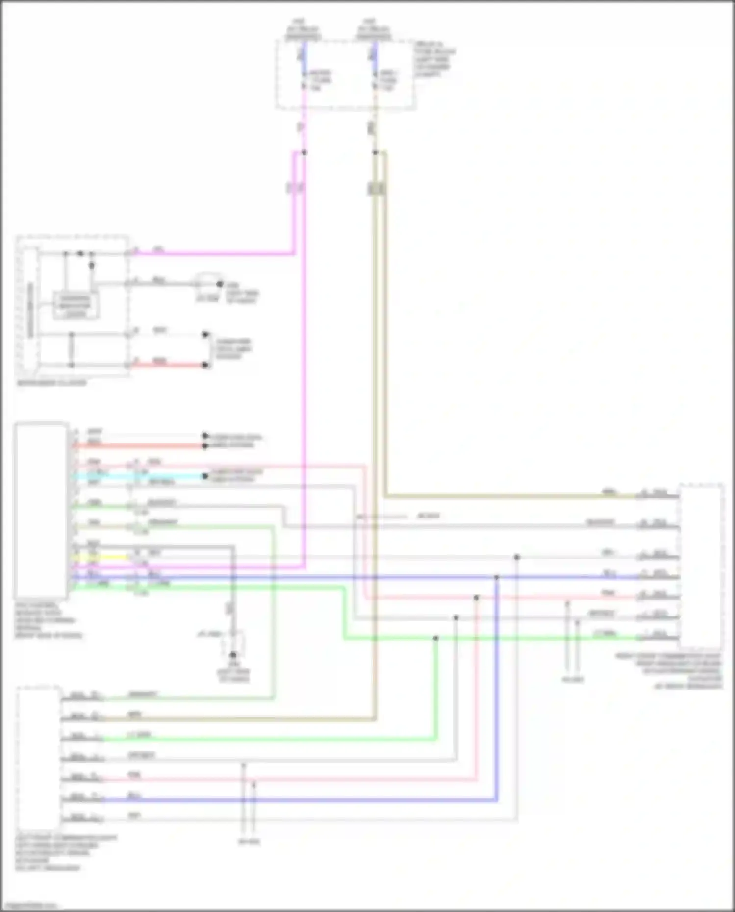 Wiring diagram pnk for Mazda MX-5 ND (2015-2024) (37 of 57)