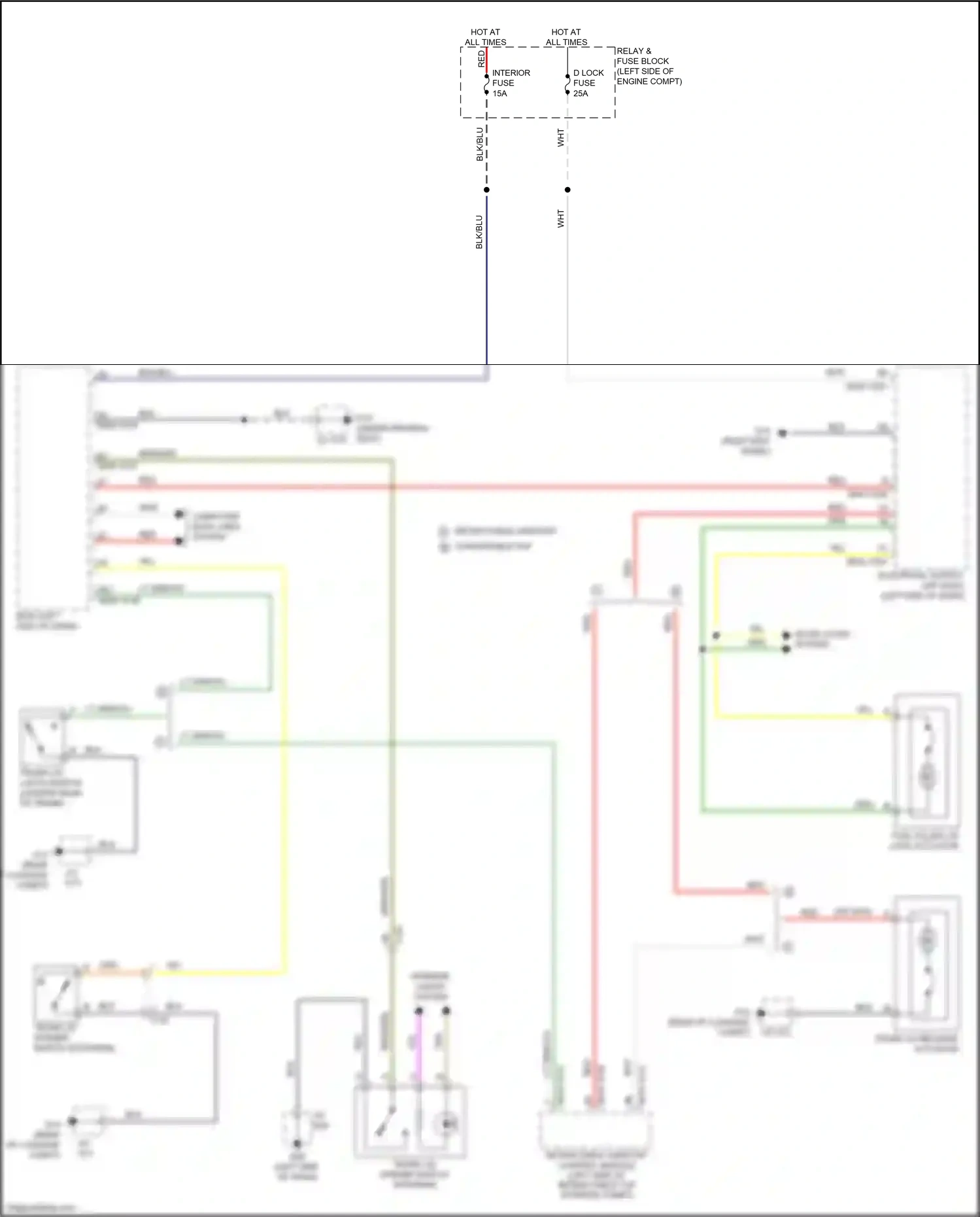 Mazda MX-5 ND (2015-2024) retractable hardtop control module wiring diagram  (15 of 15)