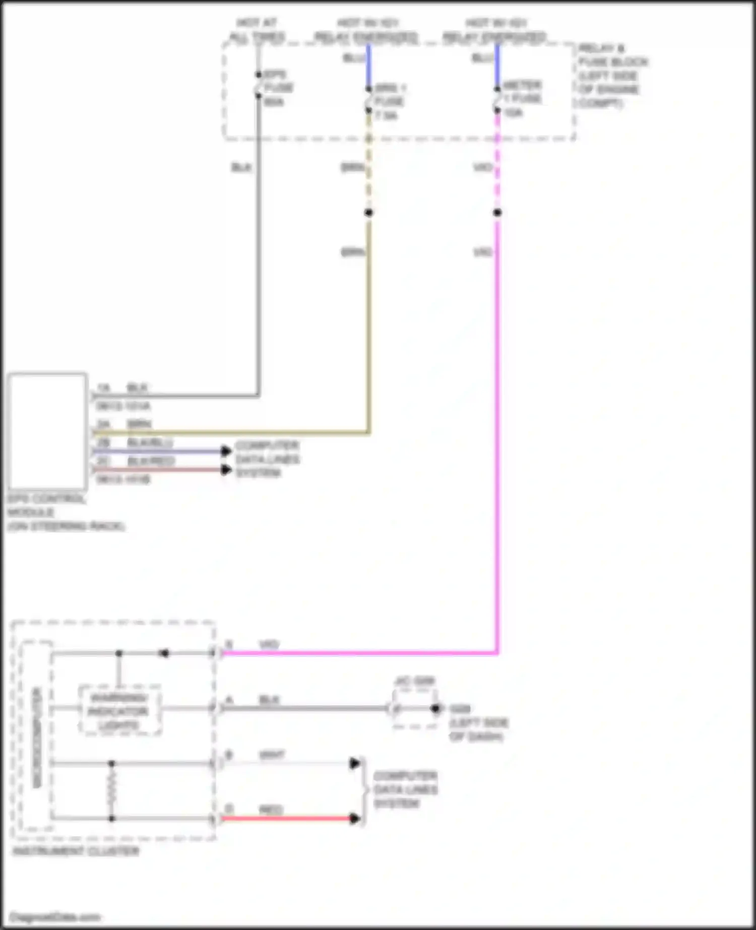 Wiring diagram wht for Mazda MX-5 ND (2015-2024) (44 of 79)