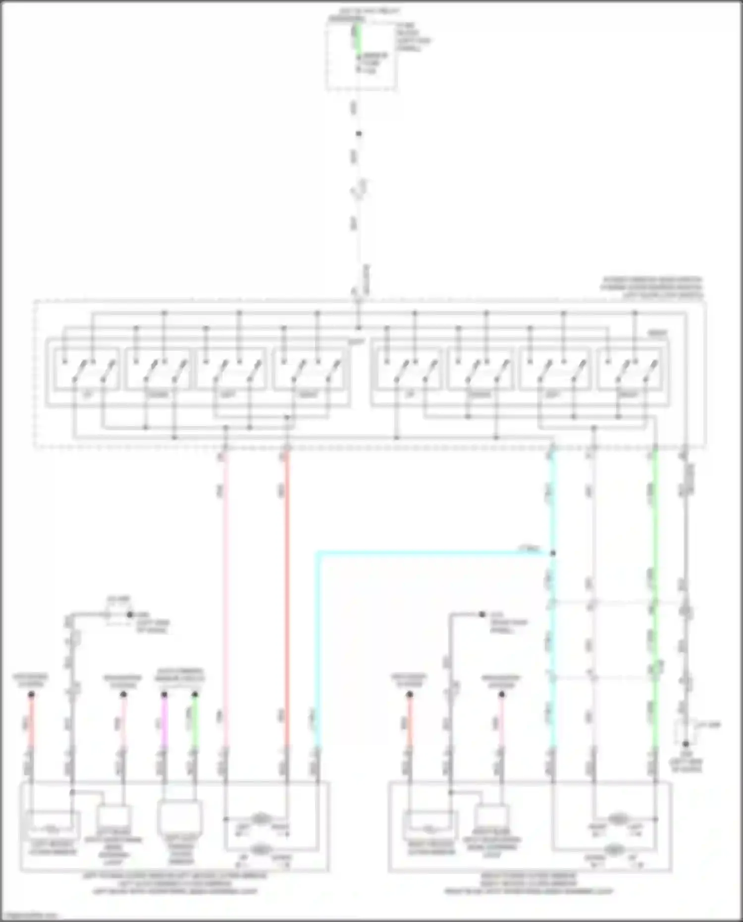 Wiring diagram wht for Mazda MX-5 ND (2015-2024) (47 of 79)