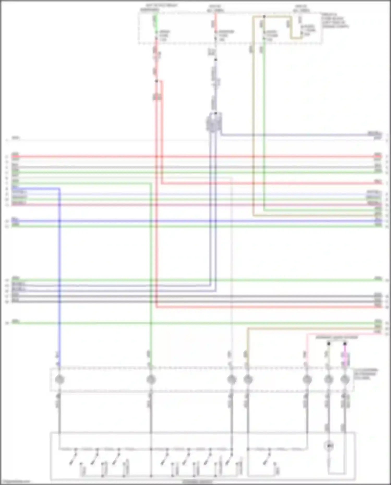 Wiring diagram wht for Mazda MX-5 ND (2015-2024) (14 of 79)