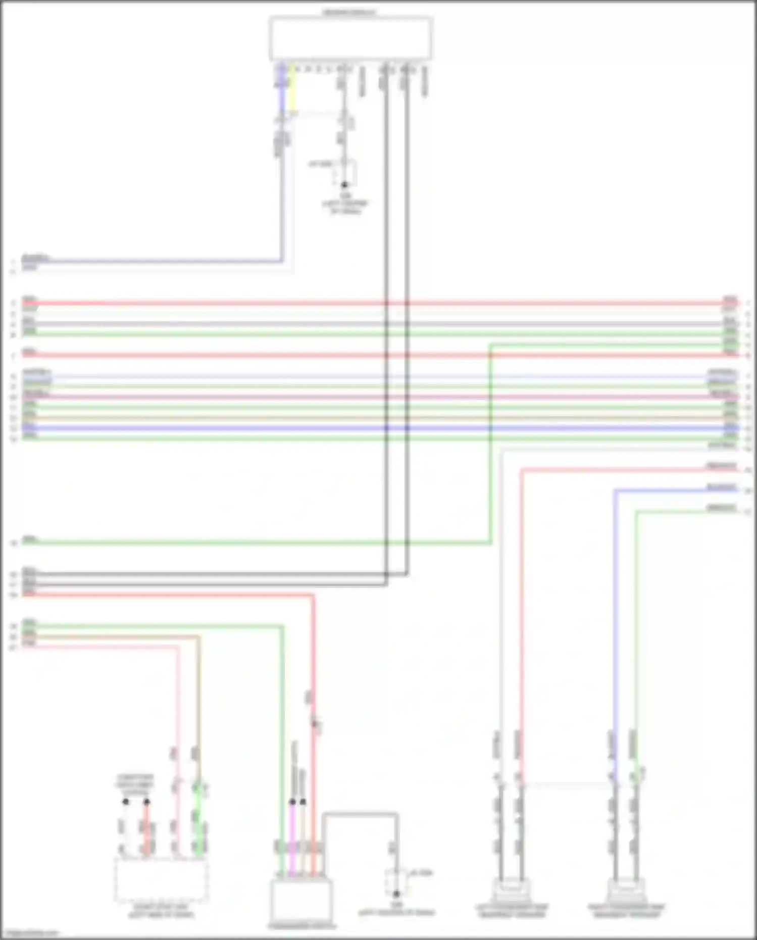Wiring diagram yel for Mazda MX-5 ND (2015-2024) (2 of 47)