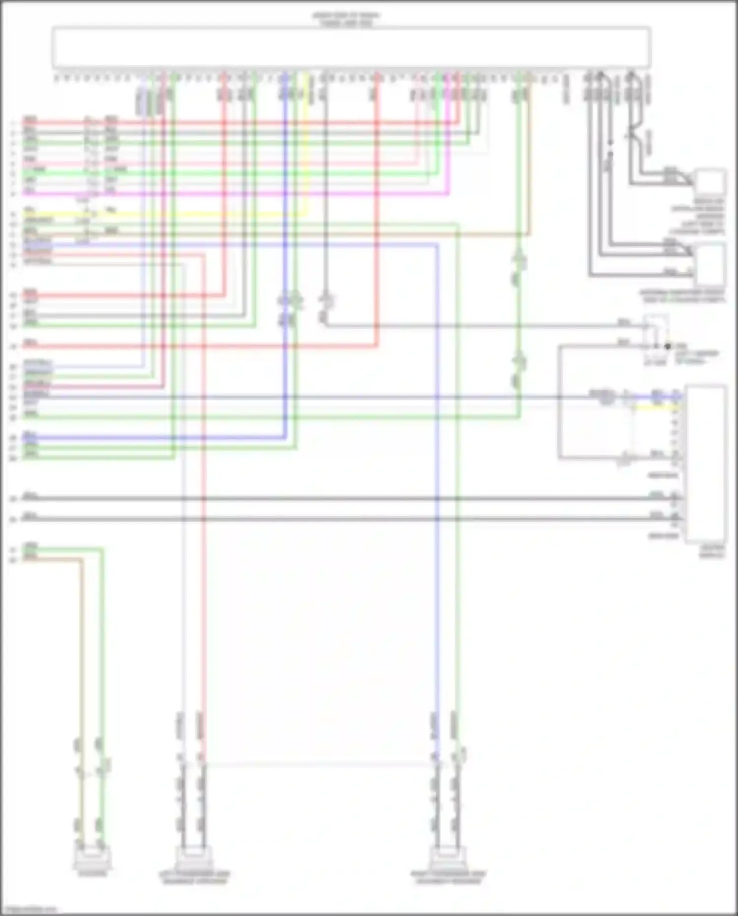 Wiring diagram yel for Mazda MX-5 ND (2015-2024) (7 of 47)