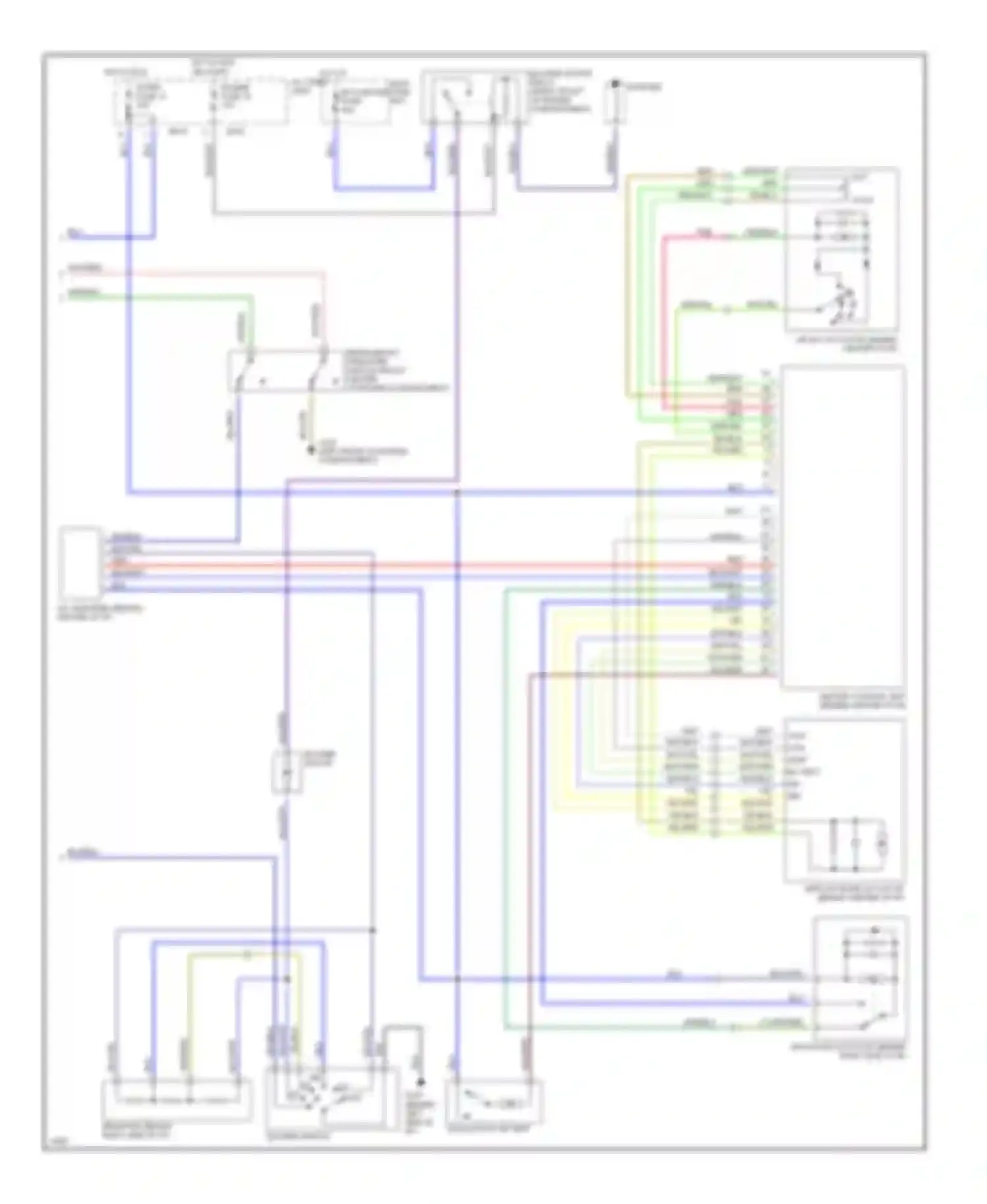 MX-6 Mazda I (1992-1997): 2.5l, a/c circuit (2 of 2)