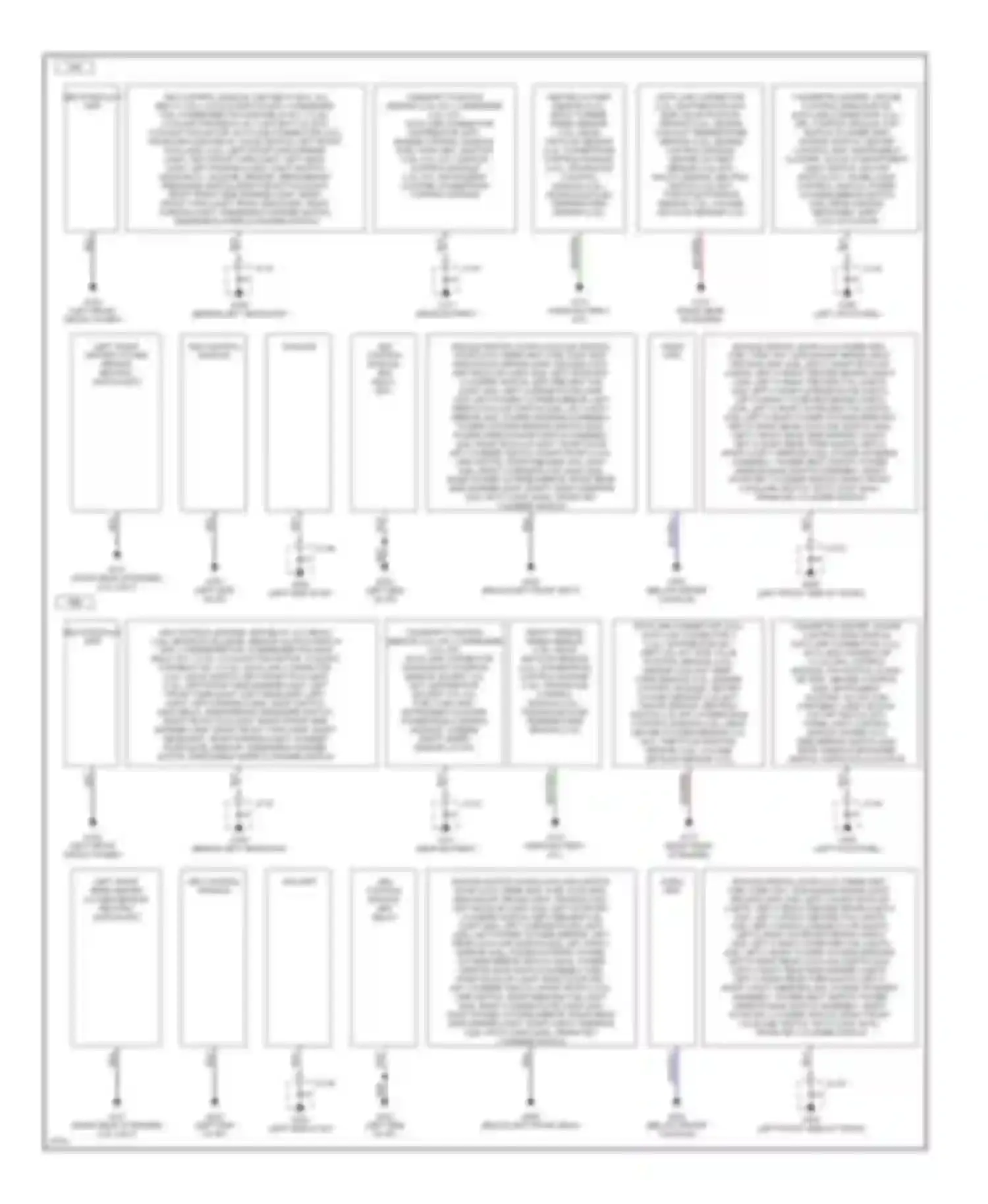 Wiring diagram abs control module, abs relay box for Mazda MX-6 I (1992-1997) (1 of 1)