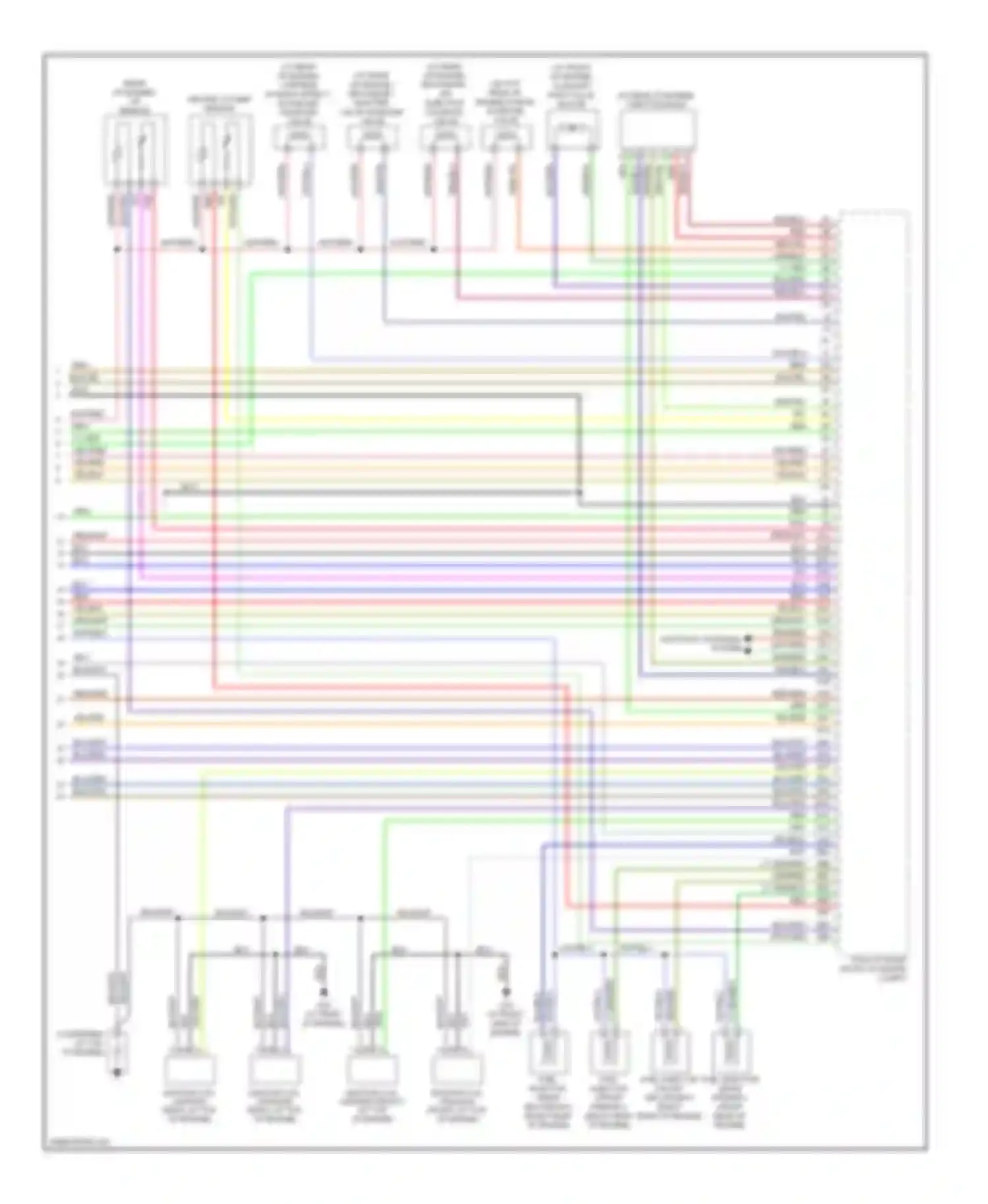 RX-8 Mazda I facelift (2008-2012): Wiring diagram engine performance 1.3l (5 of 5)