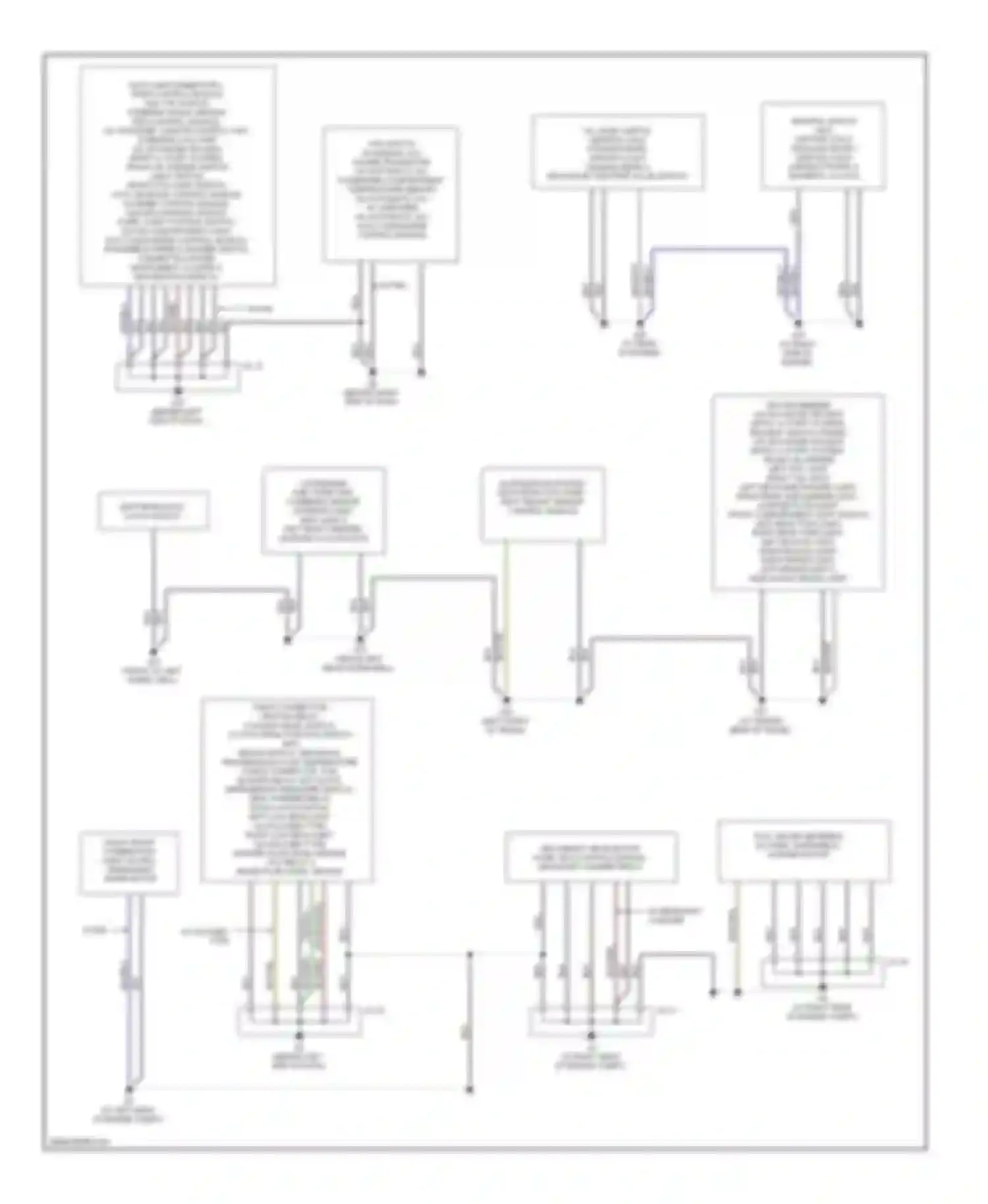 RX-8 Mazda I facelift (2008-2012): Ground distribution circuit (1 of 2)