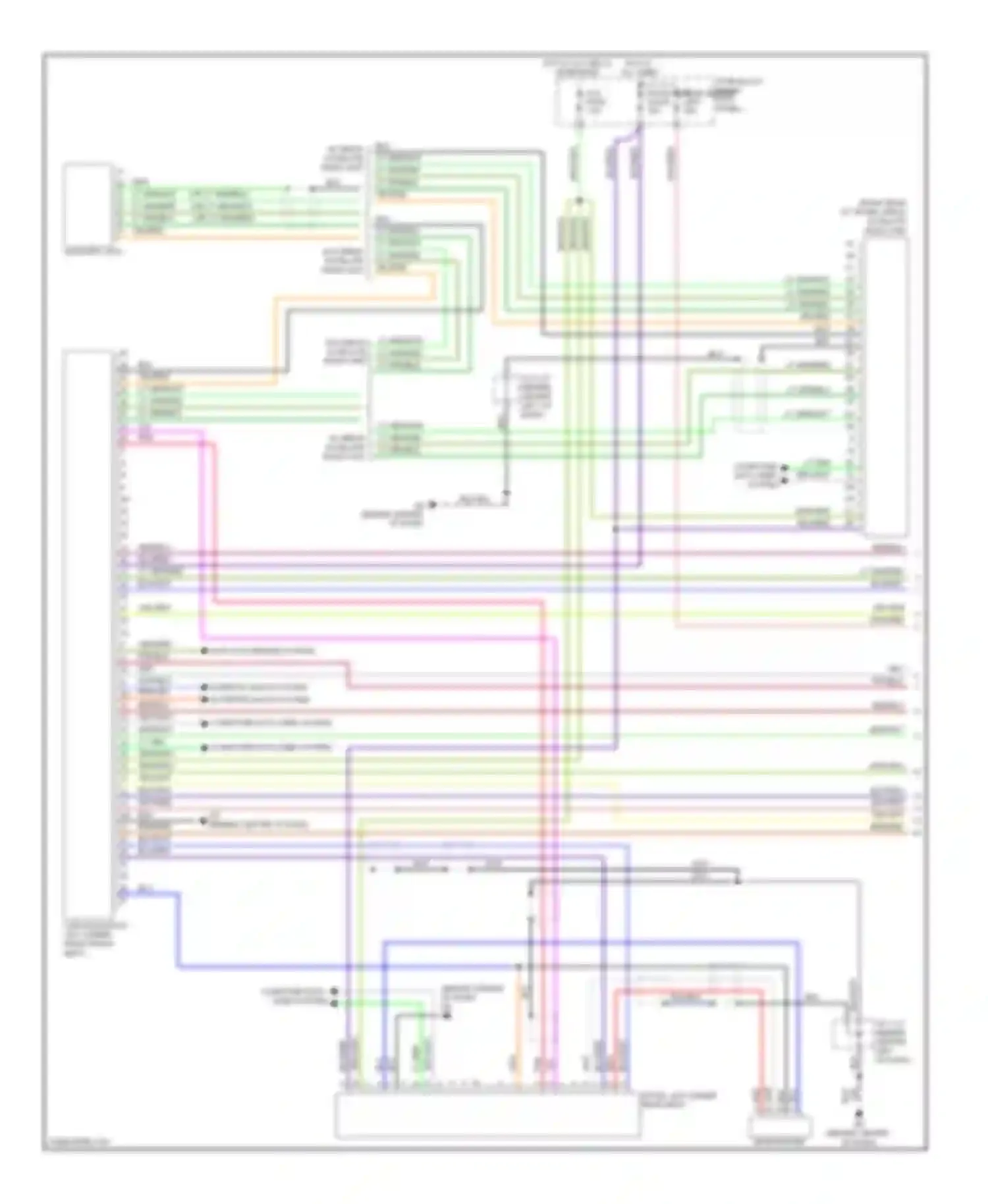 RX-8 Mazda I facelift (2008-2012): Navigation circuit (1 of 2)
