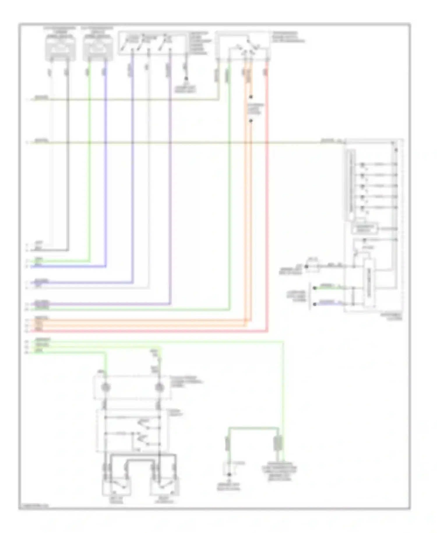 RX-8 Mazda I facelift (2008-2012): Transmission circuit (2 of 2)