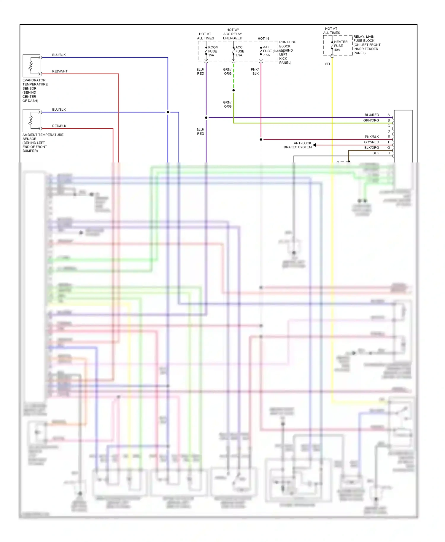 Mazda RX-8 I facelift (2008-2012) computer data lines system wiring diagram  (4 of 30)