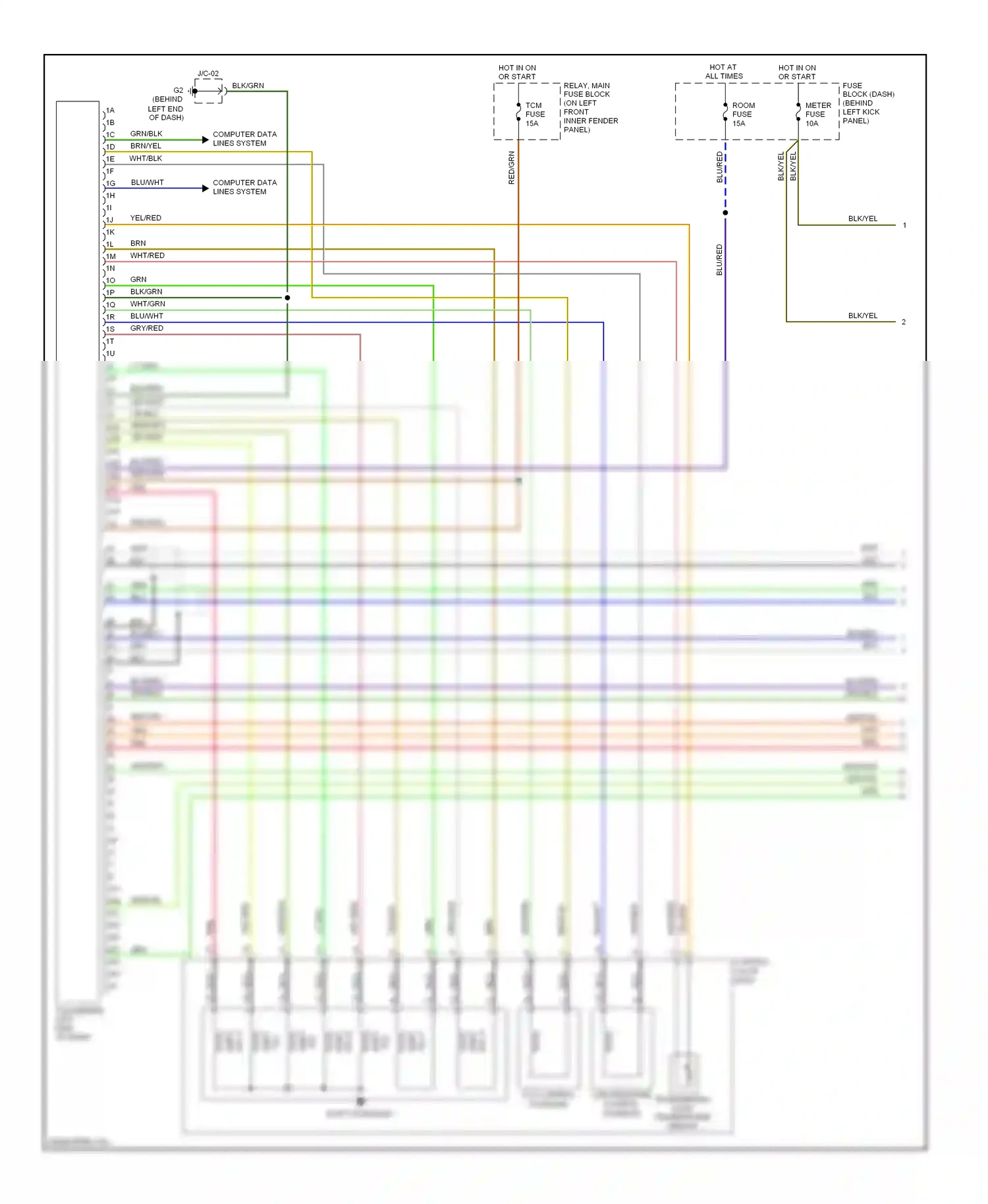 Mazda RX-8 I facelift (2008-2012) shift sol b wiring diagram  (1 of 1)