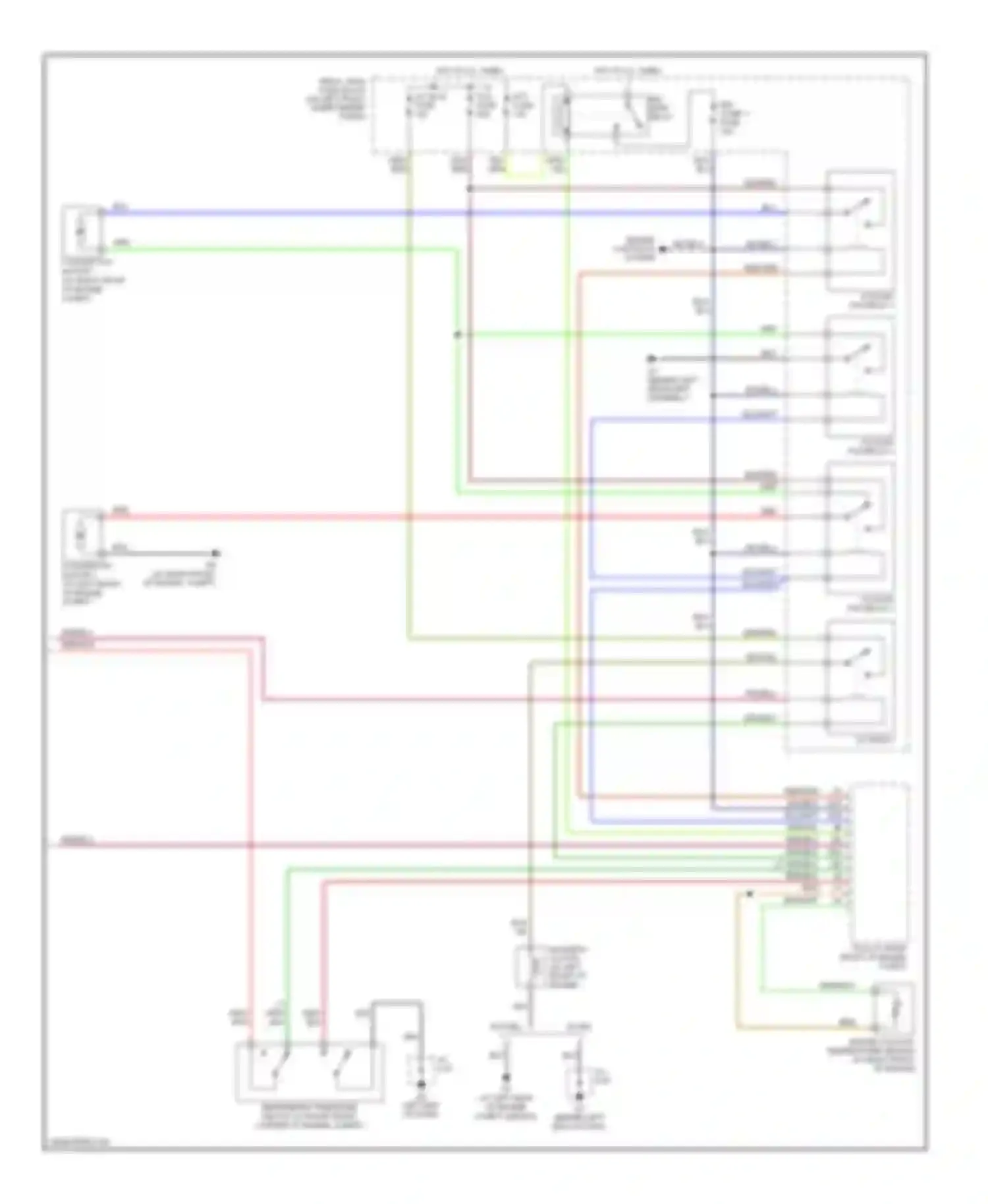 RX-8 Mazda I (2003-2008): Manual a/c circuit (2 of 2)
