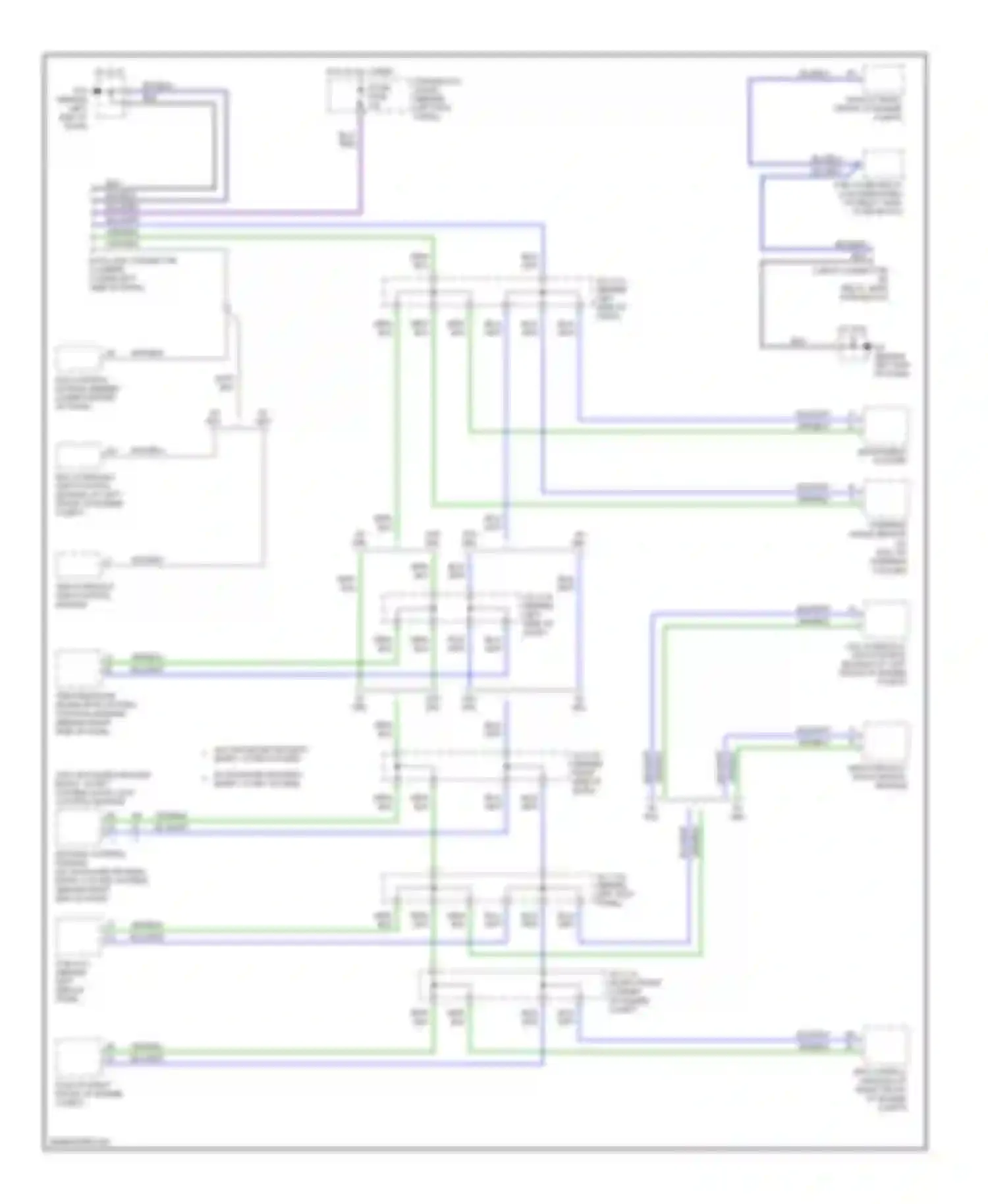 RX-8 Mazda I (2003-2008): Computer data lines circuit