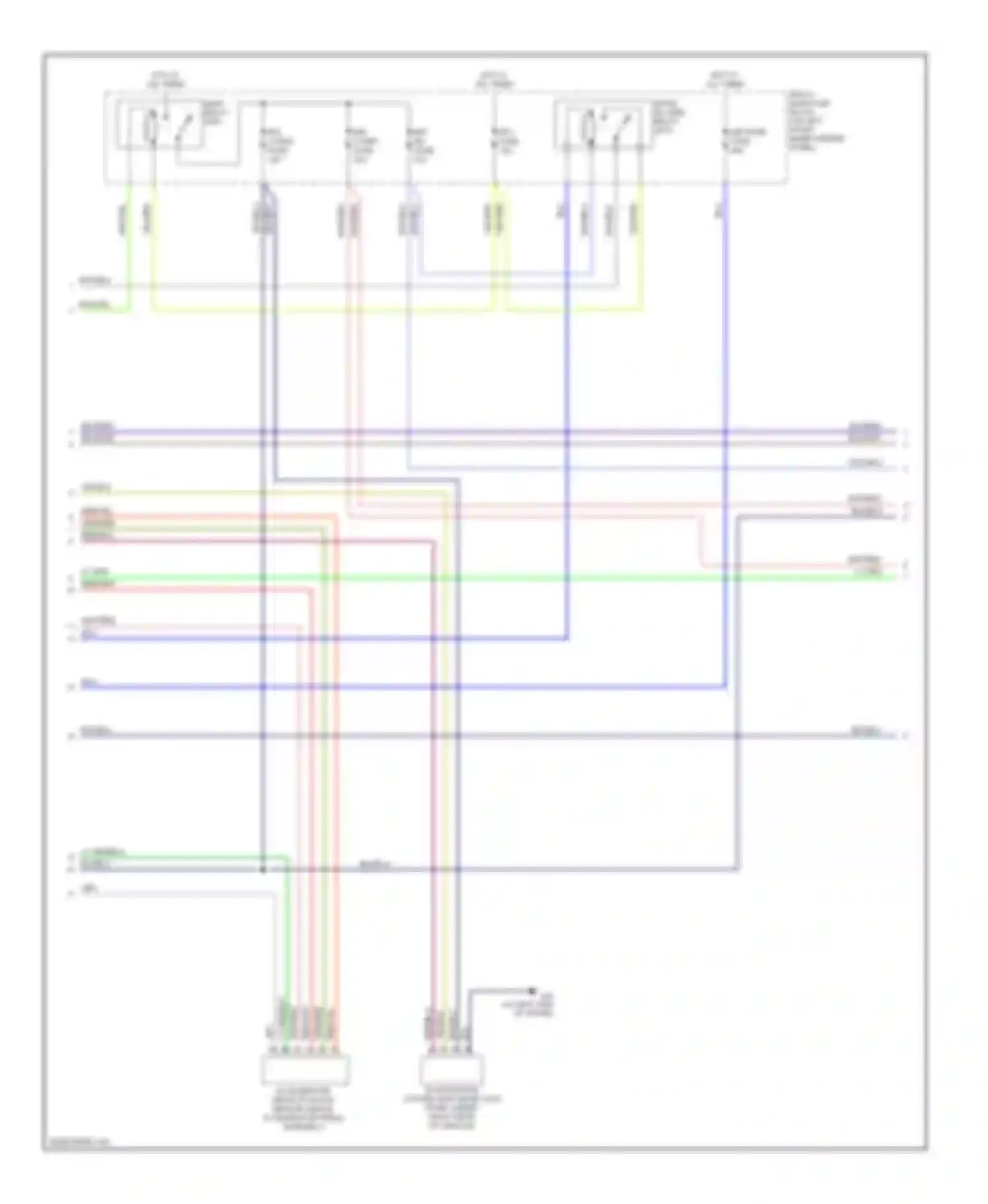 RX-8 Mazda I (2003-2008): Wiring diagram engine performance 1.3l (2 of 5)