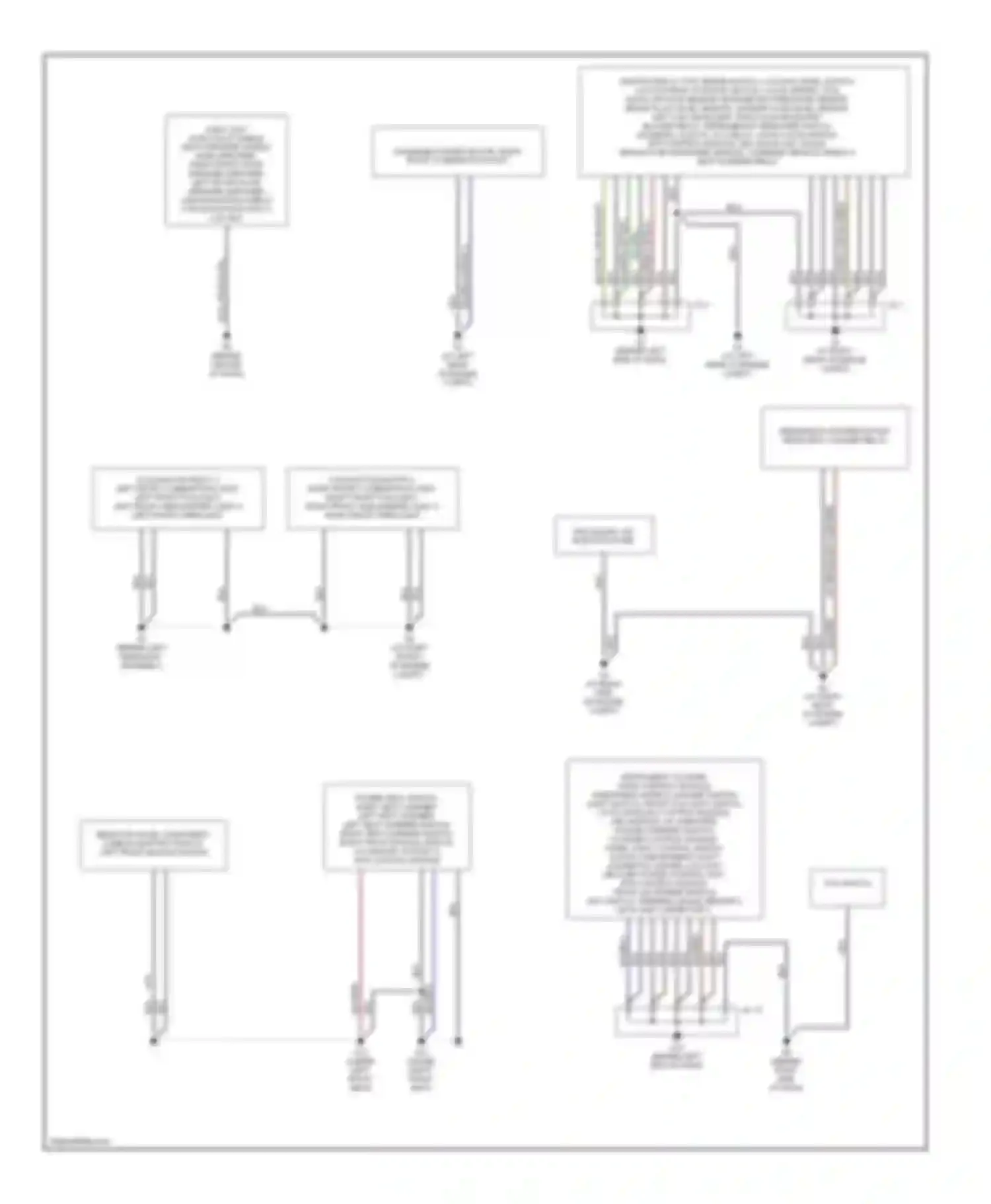 RX-8 Mazda I (2003-2008): Ground distribution circuit (1 of 2)
