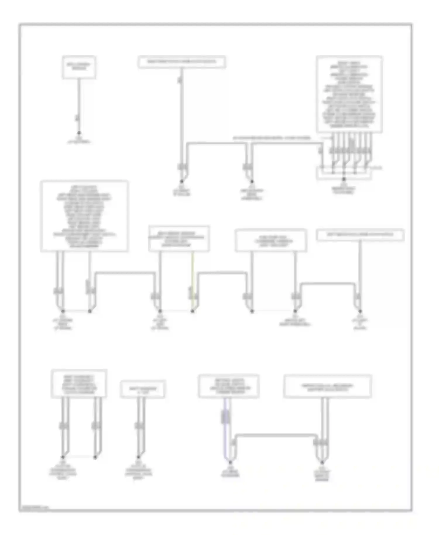 RX-8 Mazda I (2003-2008): Ground distribution circuit (2 of 2)
