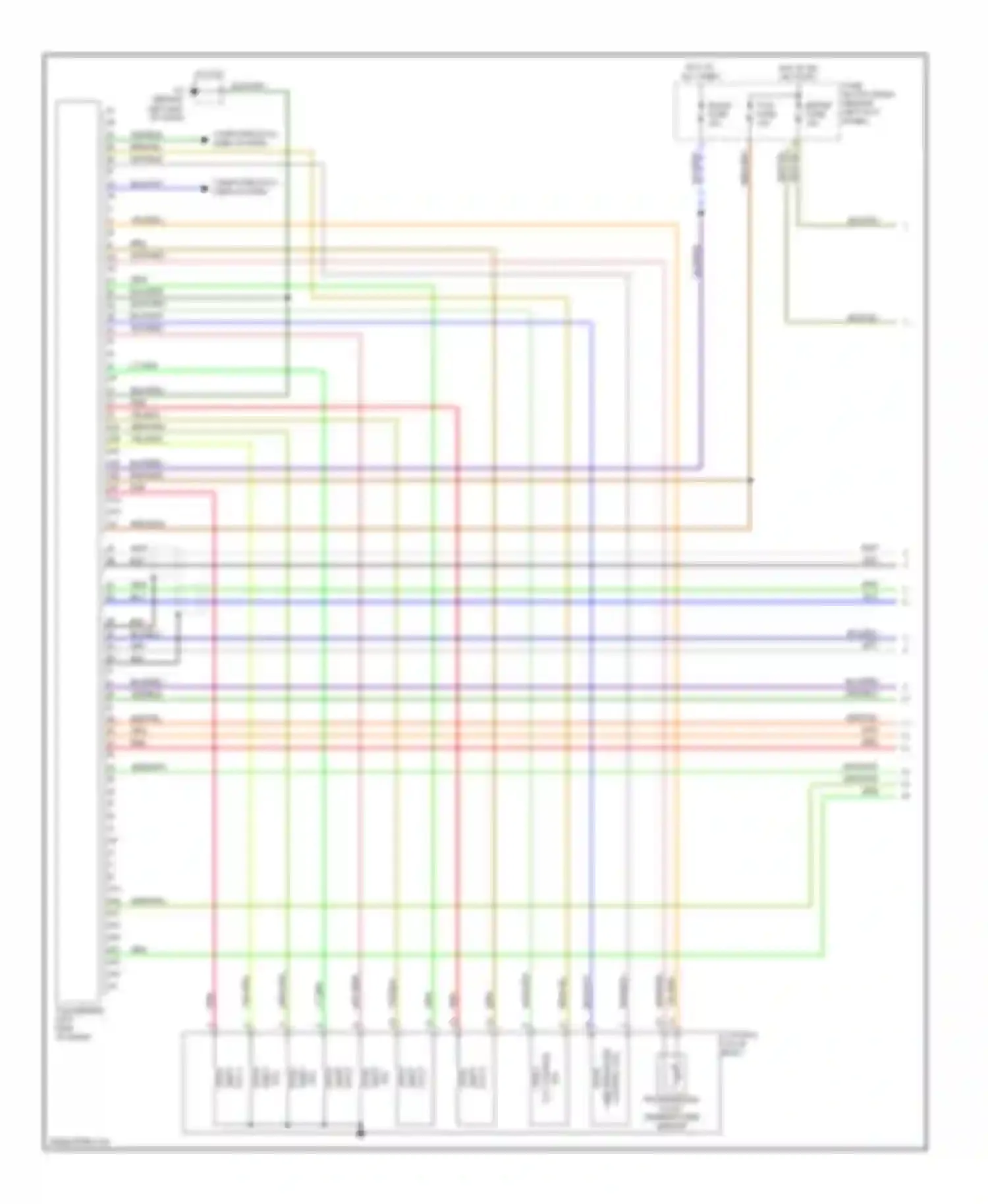 RX-8 Mazda I (2003-2008): A/t circuit (1 of 2)