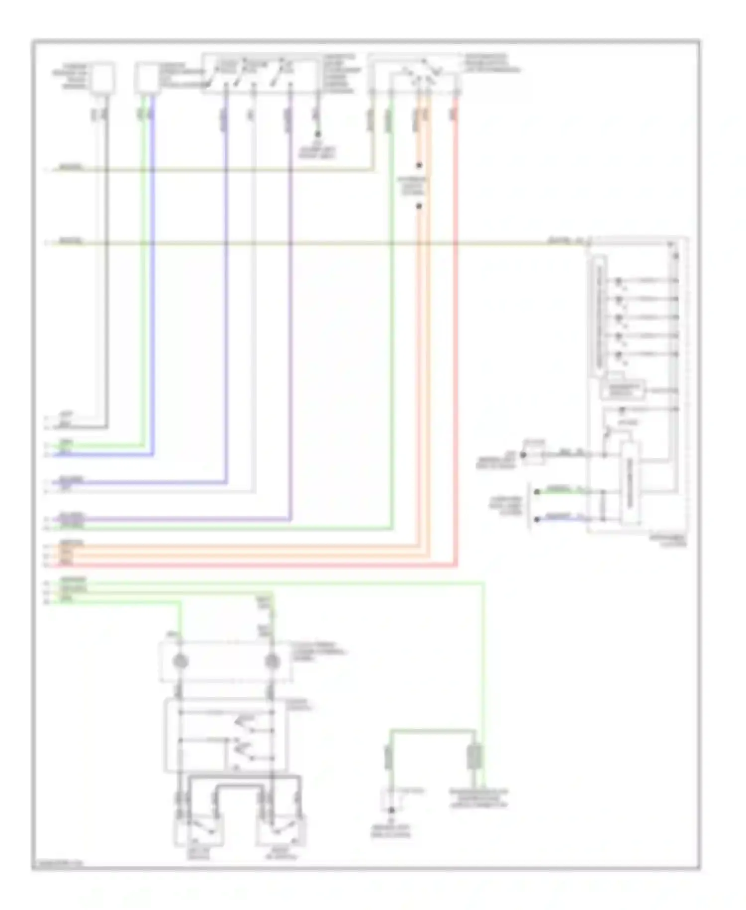 RX-8 Mazda I (2003-2008): A/t circuit (2 of 2)
