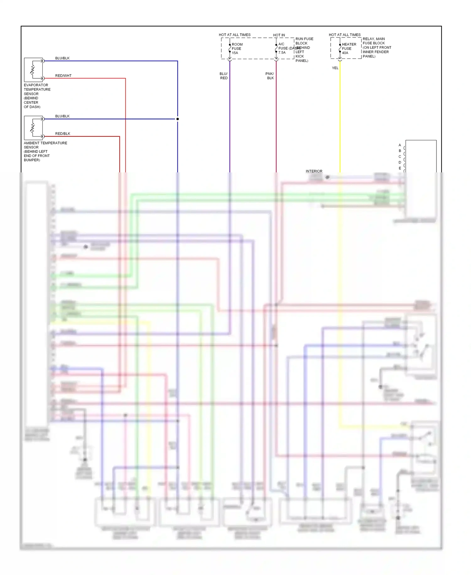 Mazda RX-8 I (2003-2008) refresh wiring diagram  (1 of 1)