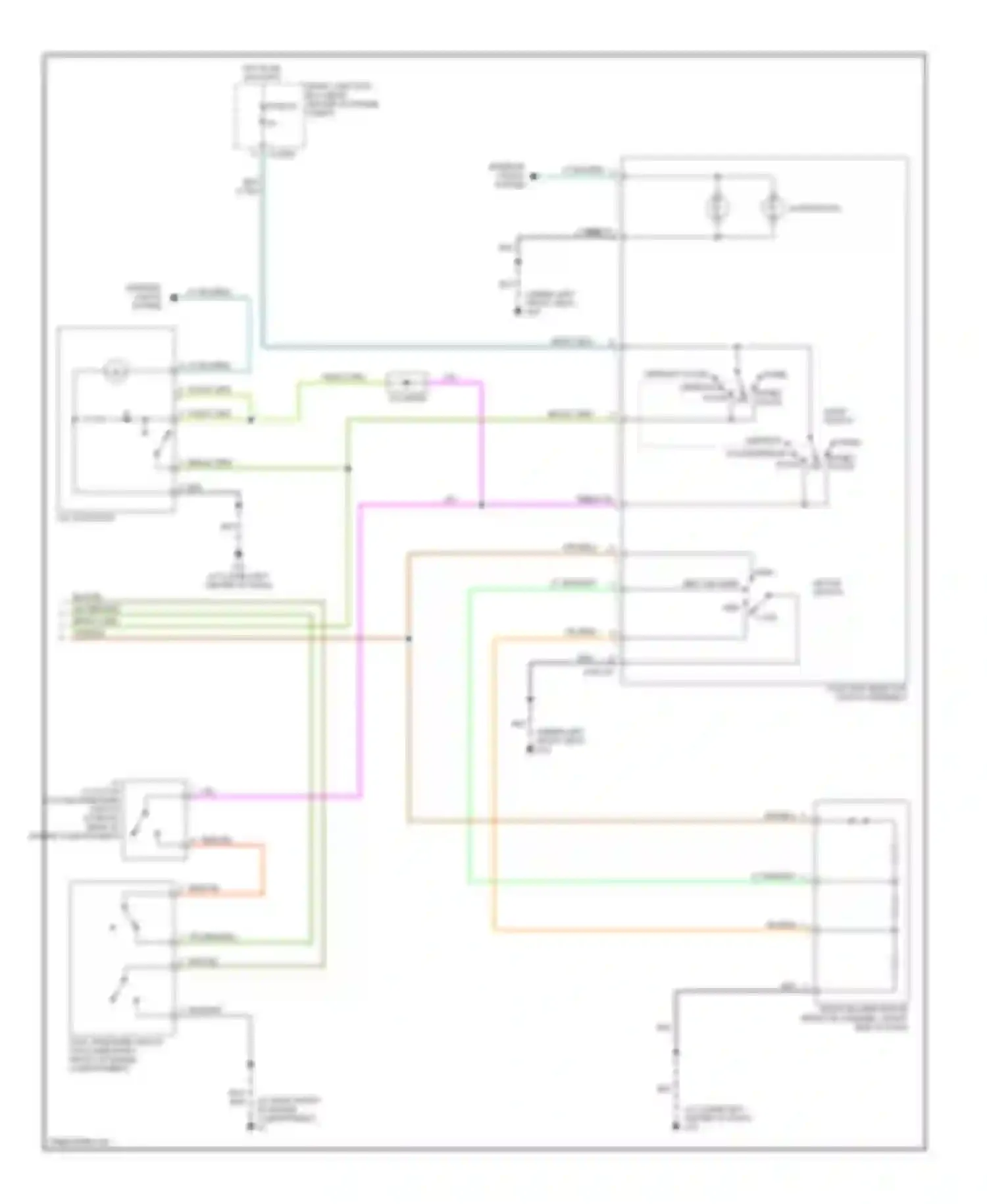 Tribute Mazda I facelift (2004-2007): 3.0l, manual a/c circuit (2 of 2)