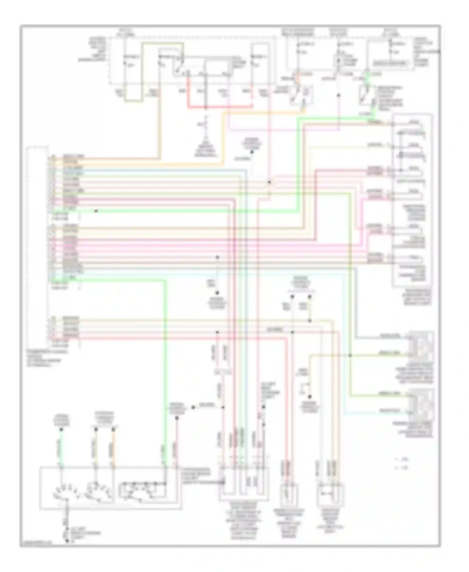 Tribute Mazda I facelift (2004-2007): A/t circuit