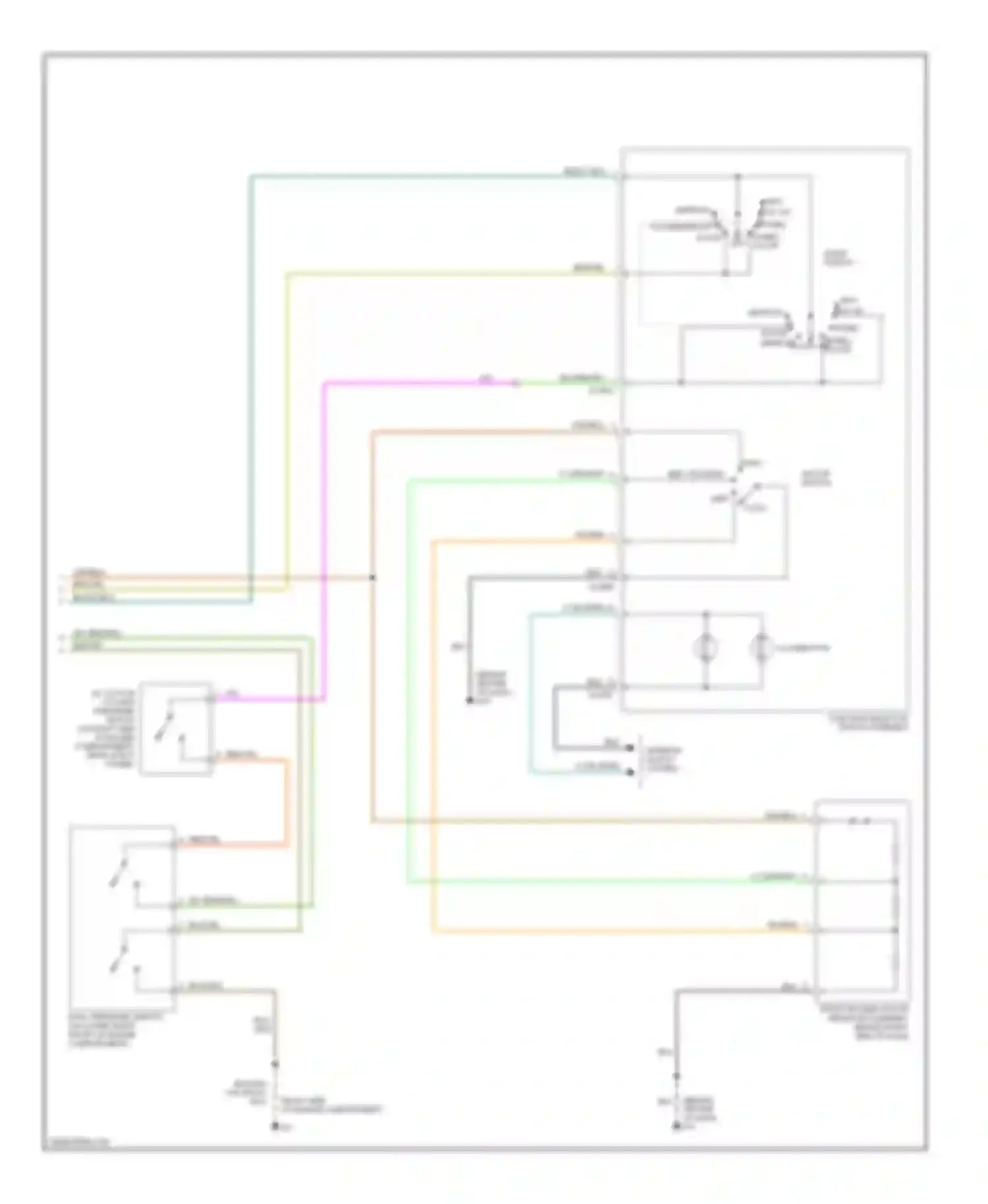 Tribute Mazda I (2000-2004): 2.0l, manual a/c circuit (2 of 2)