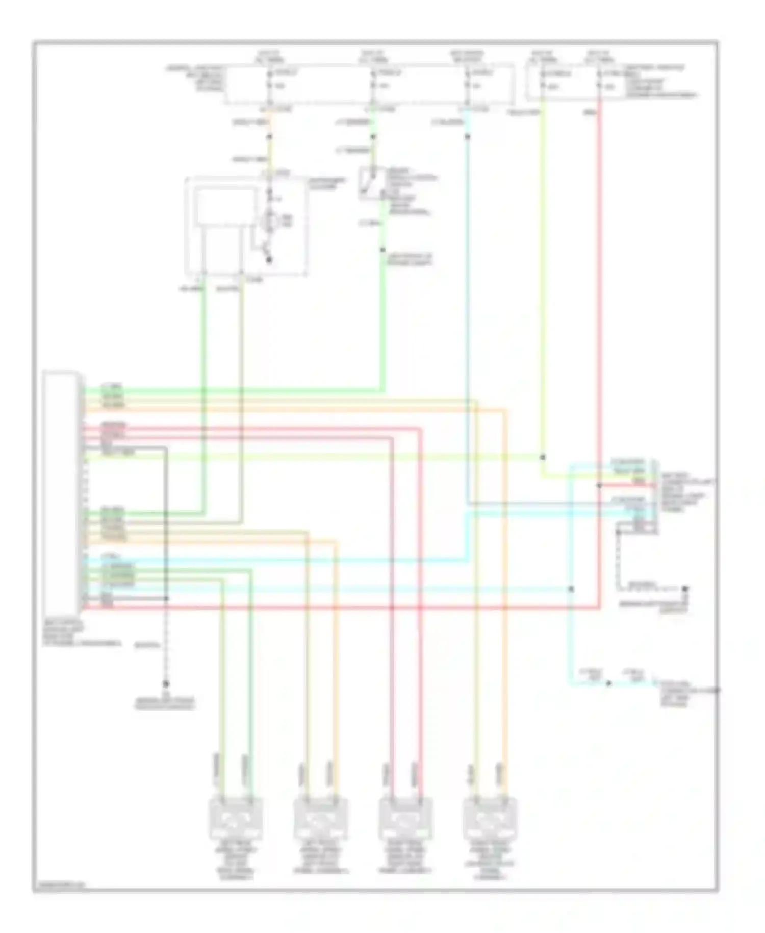 Tribute Mazda I (2000-2004): Anti-lock brake circuits