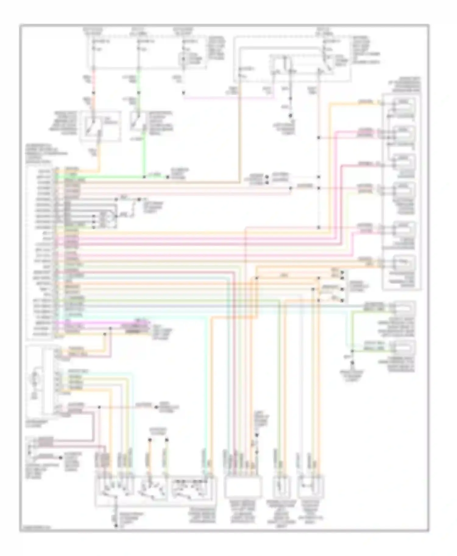 Tribute Mazda I (2000-2004): A/t circuit