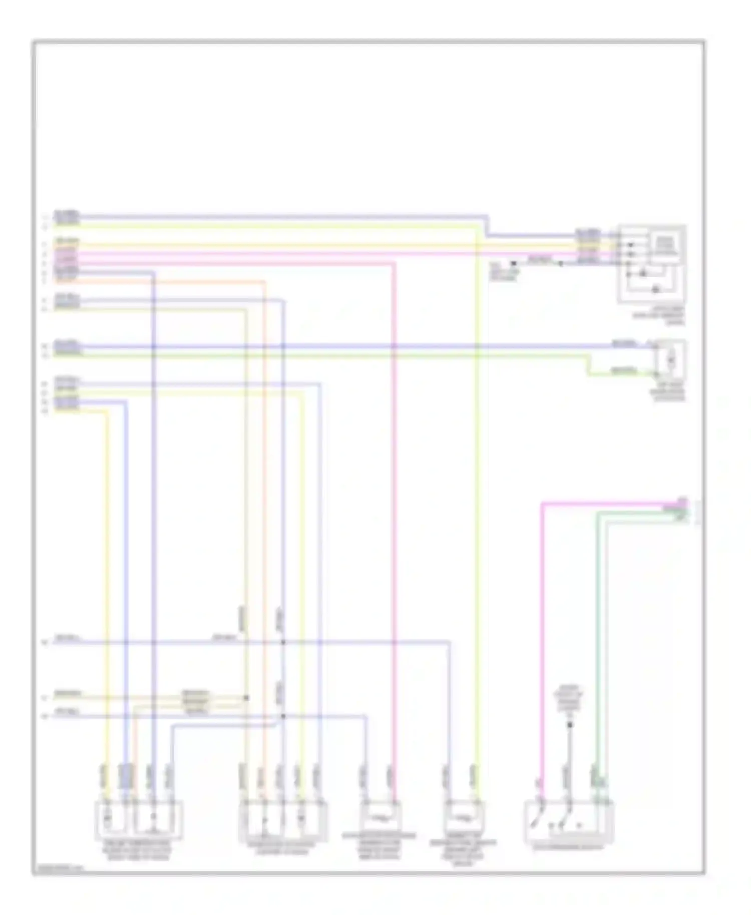 Tribute Mazda II (2007-2011): Air conditioning circuit, hybrid (2 of 4)