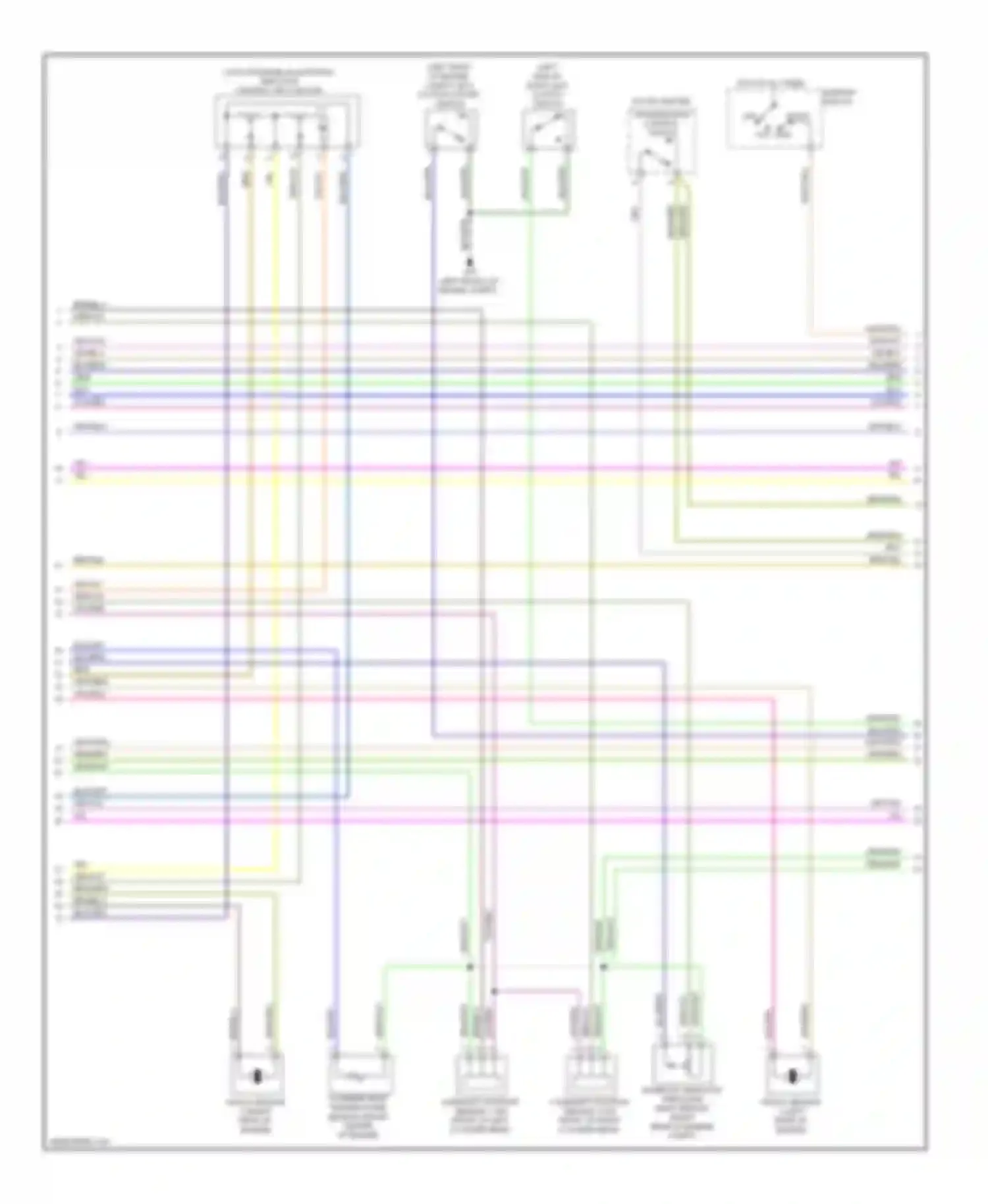 Tribute Mazda II (2007-2011): Wiring diagram engine performance 3.0l (2 of 5)