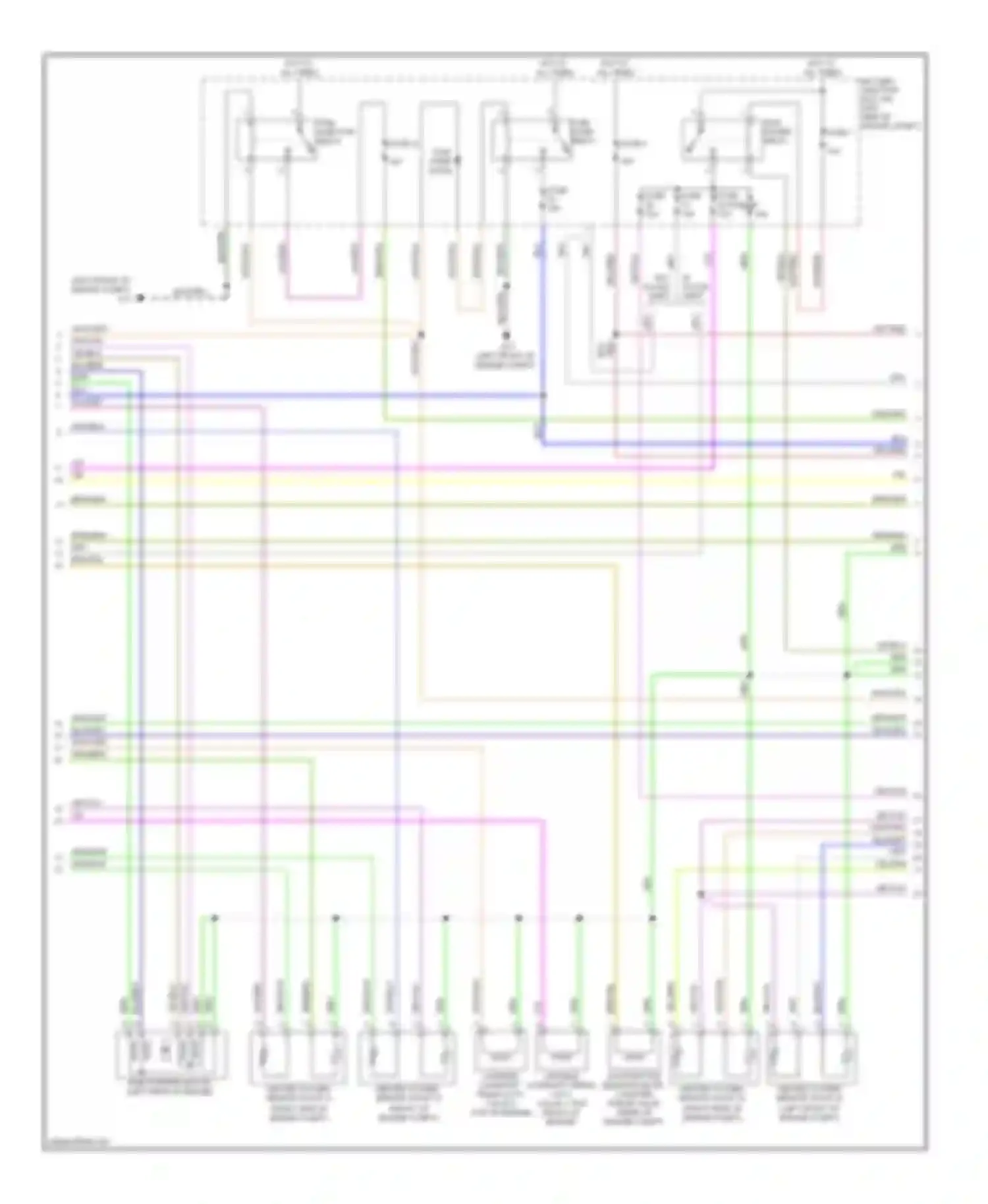 Tribute Mazda II (2007-2011): Wiring diagram engine performance 3.0l (3 of 5)