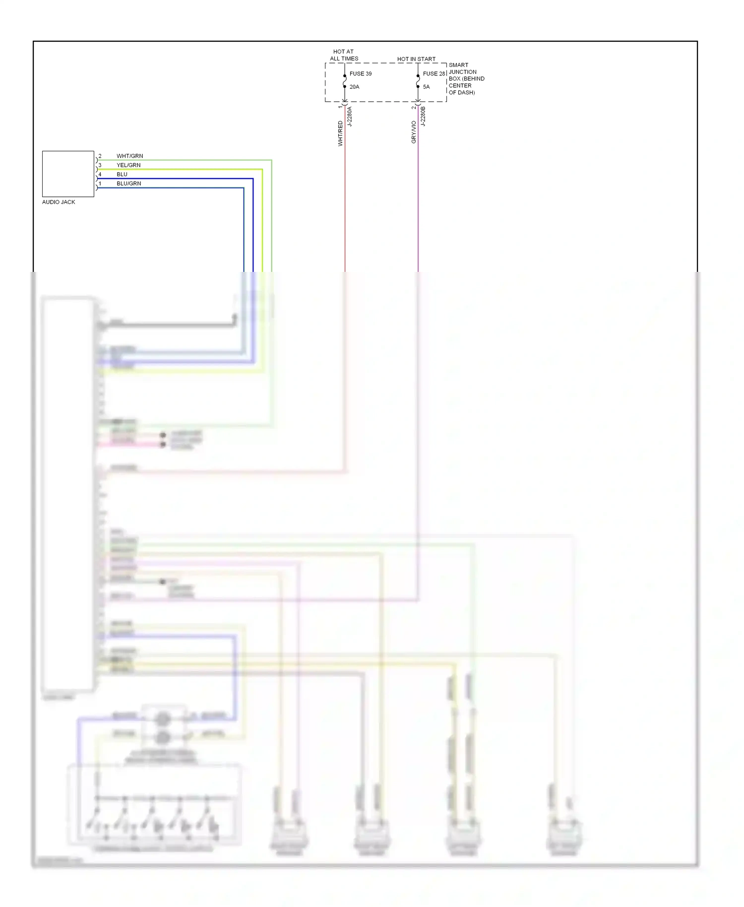 Mazda Tribute II (2007-2011) computer data lines system wiring diagram  (23 of 30)