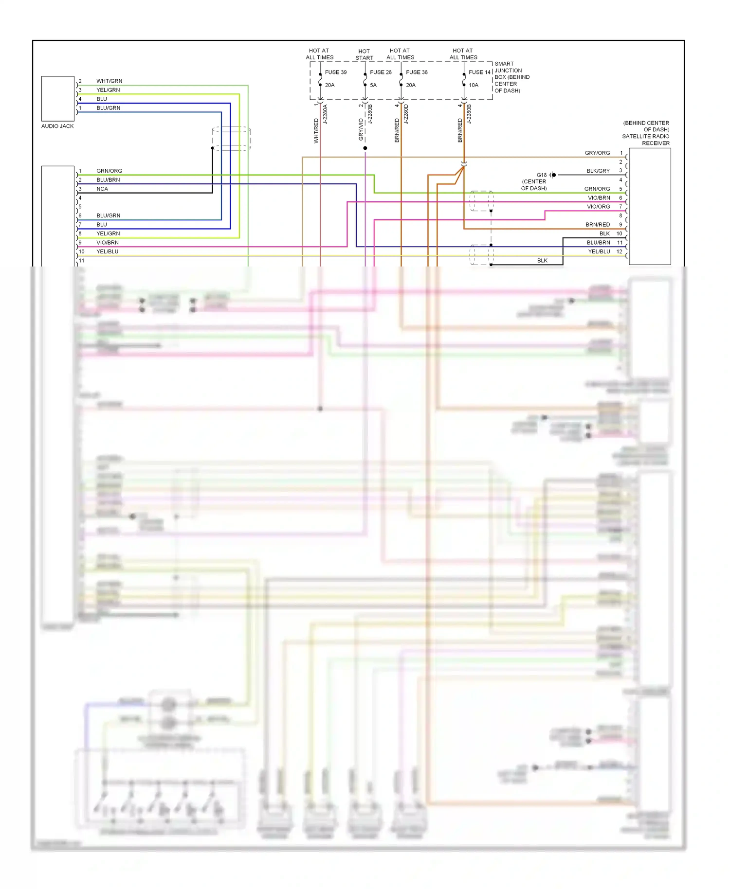Mazda Tribute II (2007-2011) computer data lines system wiring diagram  (26 of 30)