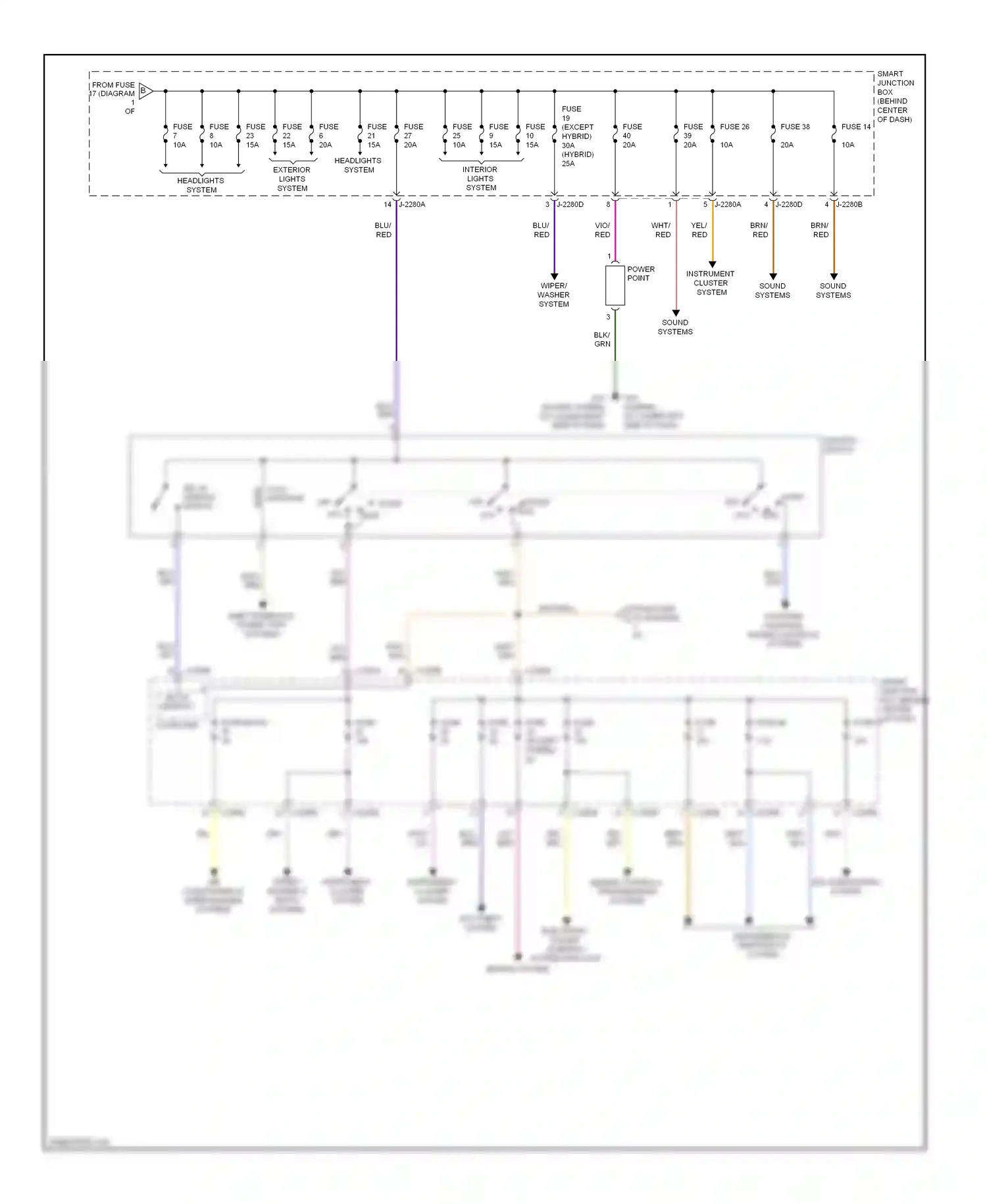 Mazda Tribute II (2007-2011) off wiring diagram  (6 of 10)