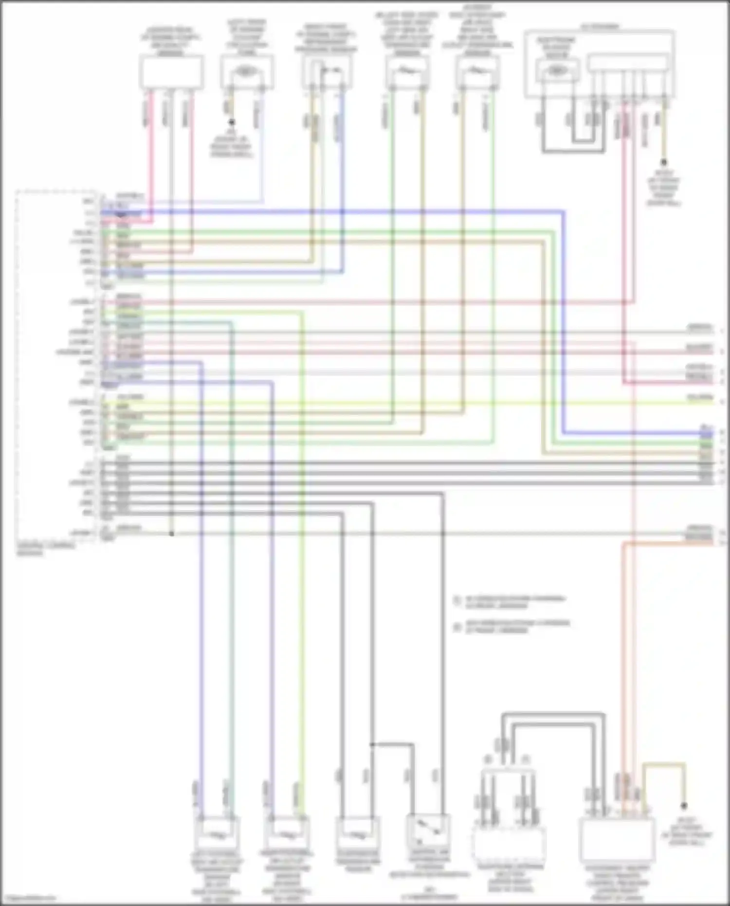 A-class Mercedes-Benz W177 (2018-2023): Automatic a/c circuit (1 of 3)