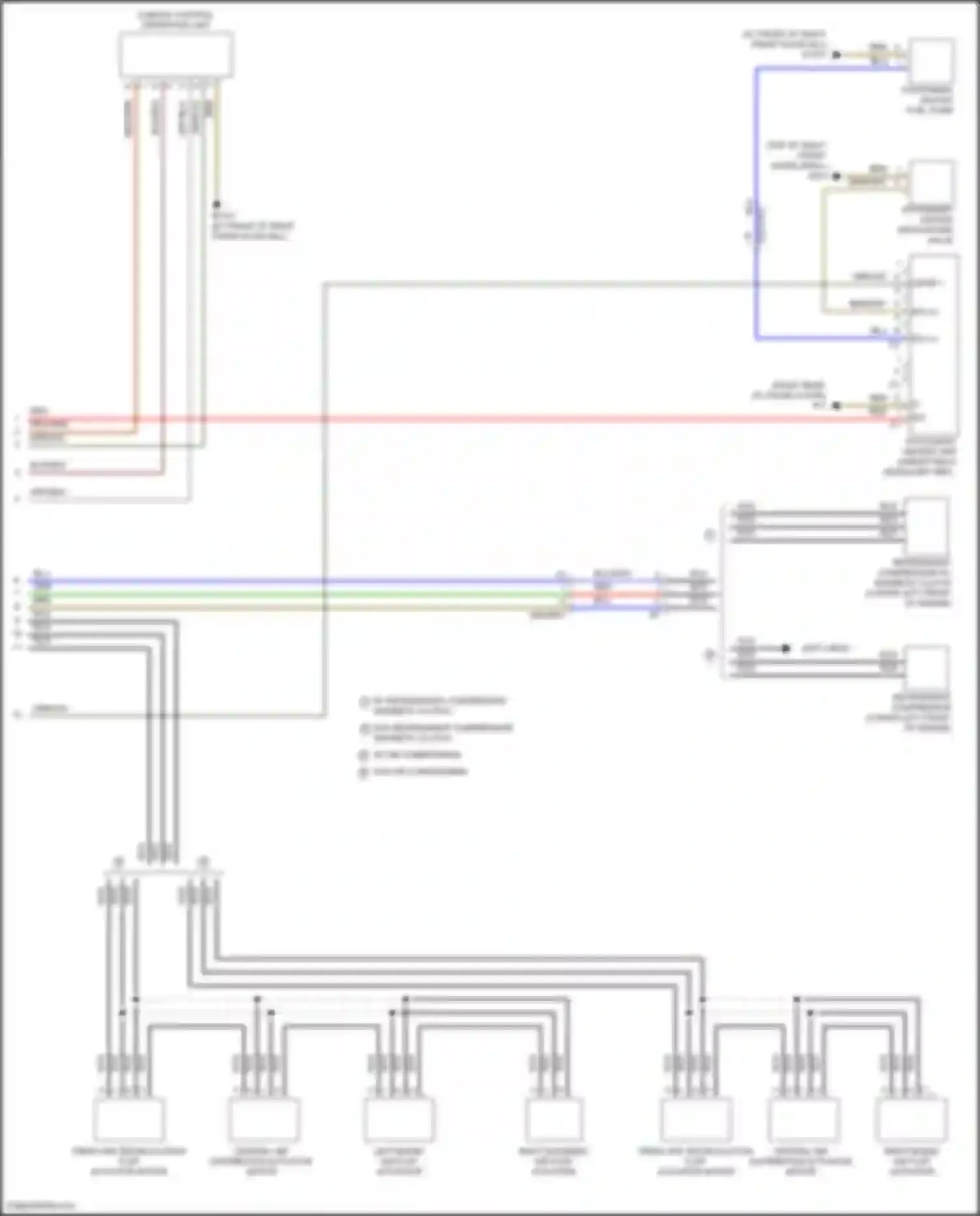 A-class Mercedes-Benz W177 (2018-2023): Automatic a/c circuit (3 of 3)