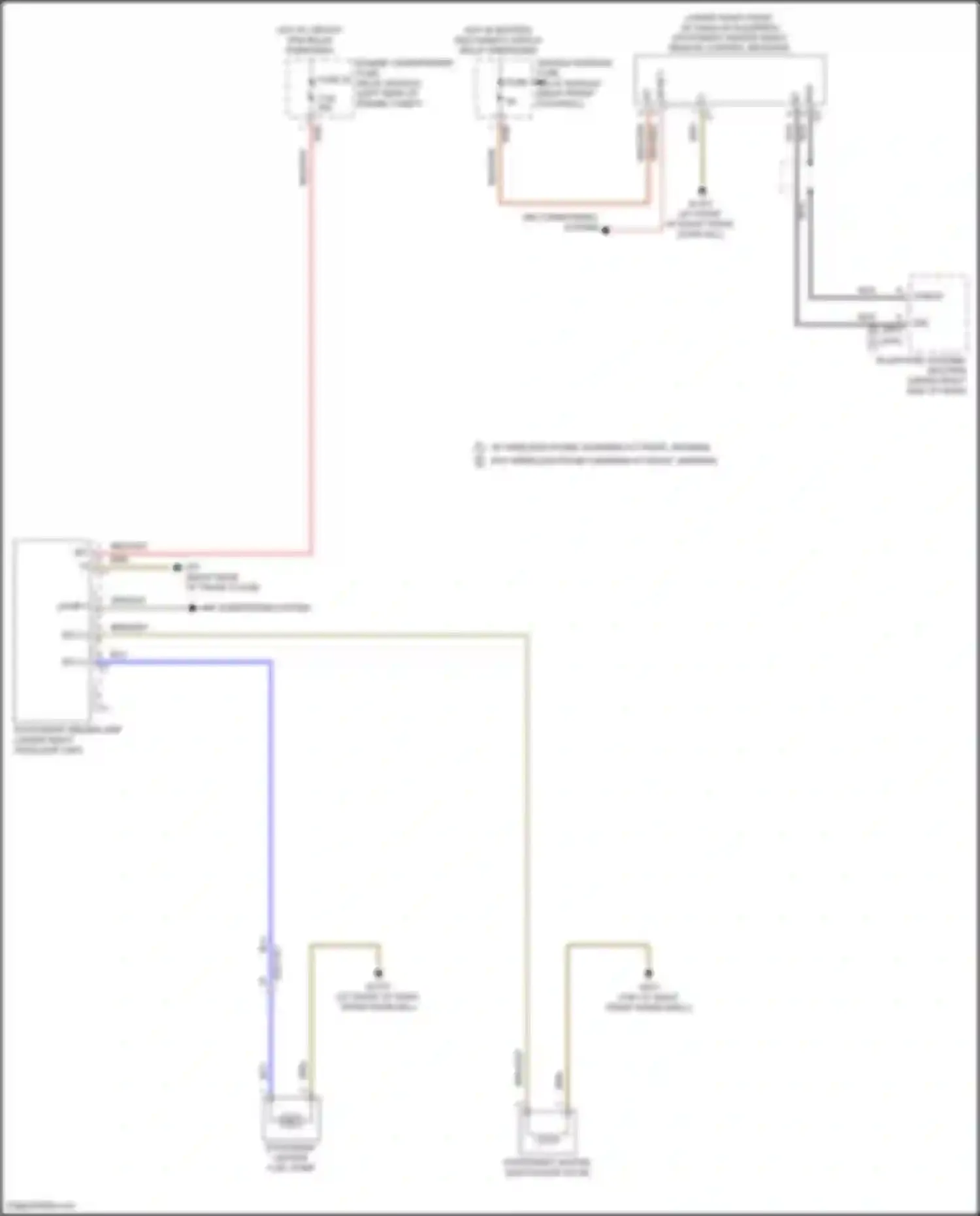 A-class Mercedes-Benz W177 (2018-2023): Stationary heater circuit