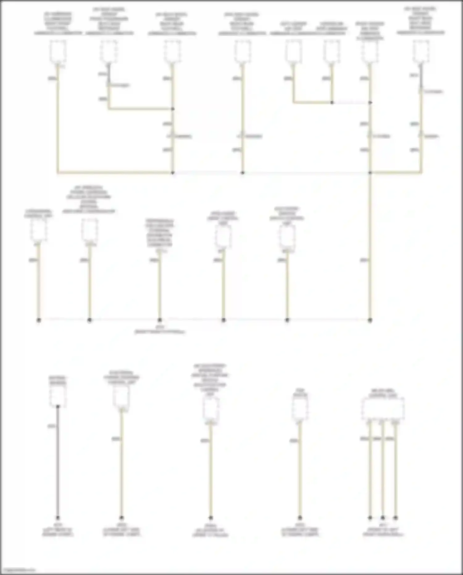 A-class Mercedes-Benz W177 (2018-2023): Ground distribution circuit (3 of 7)