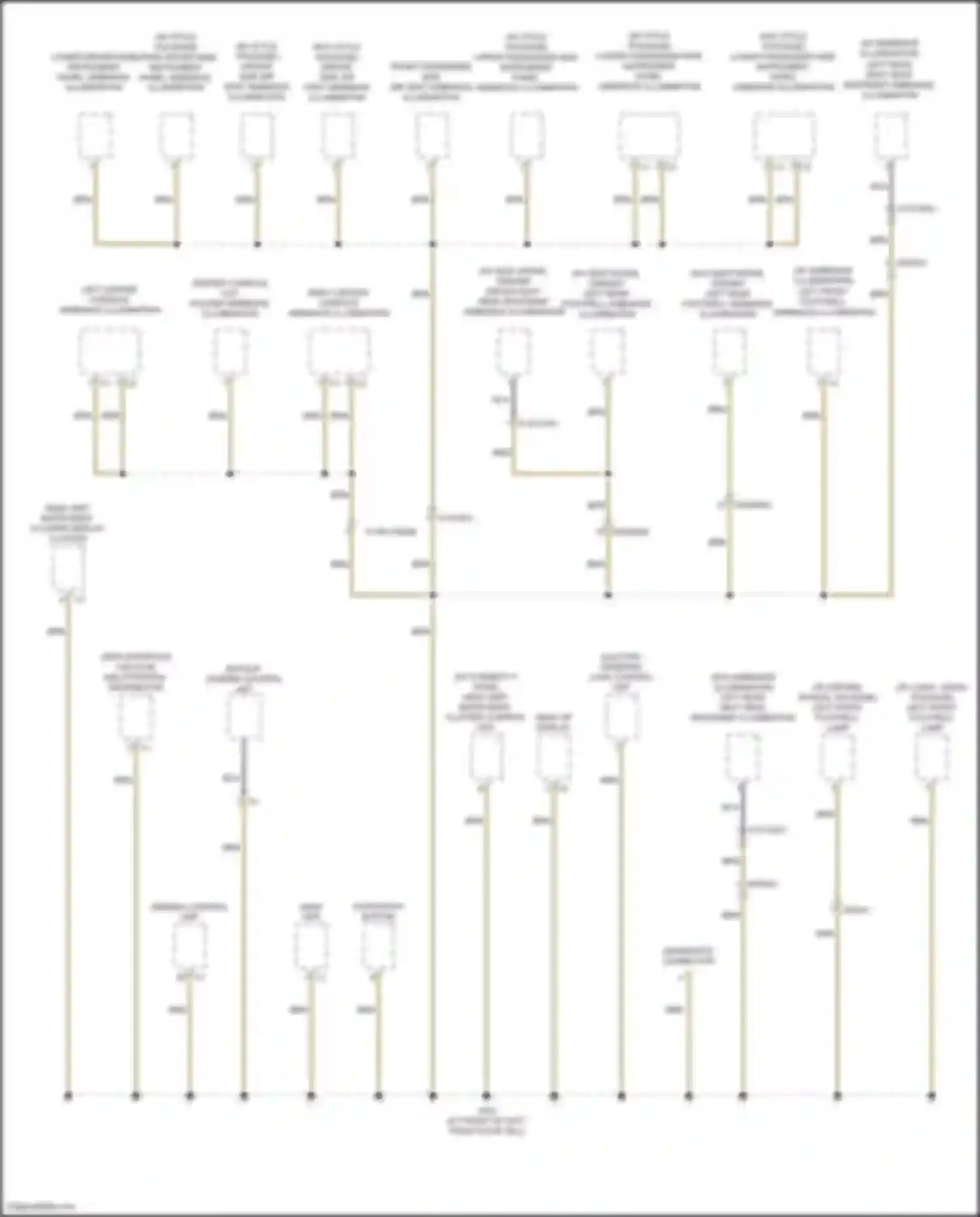 A-class Mercedes-Benz W177 (2018-2023): Ground distribution circuit (7 of 7)
