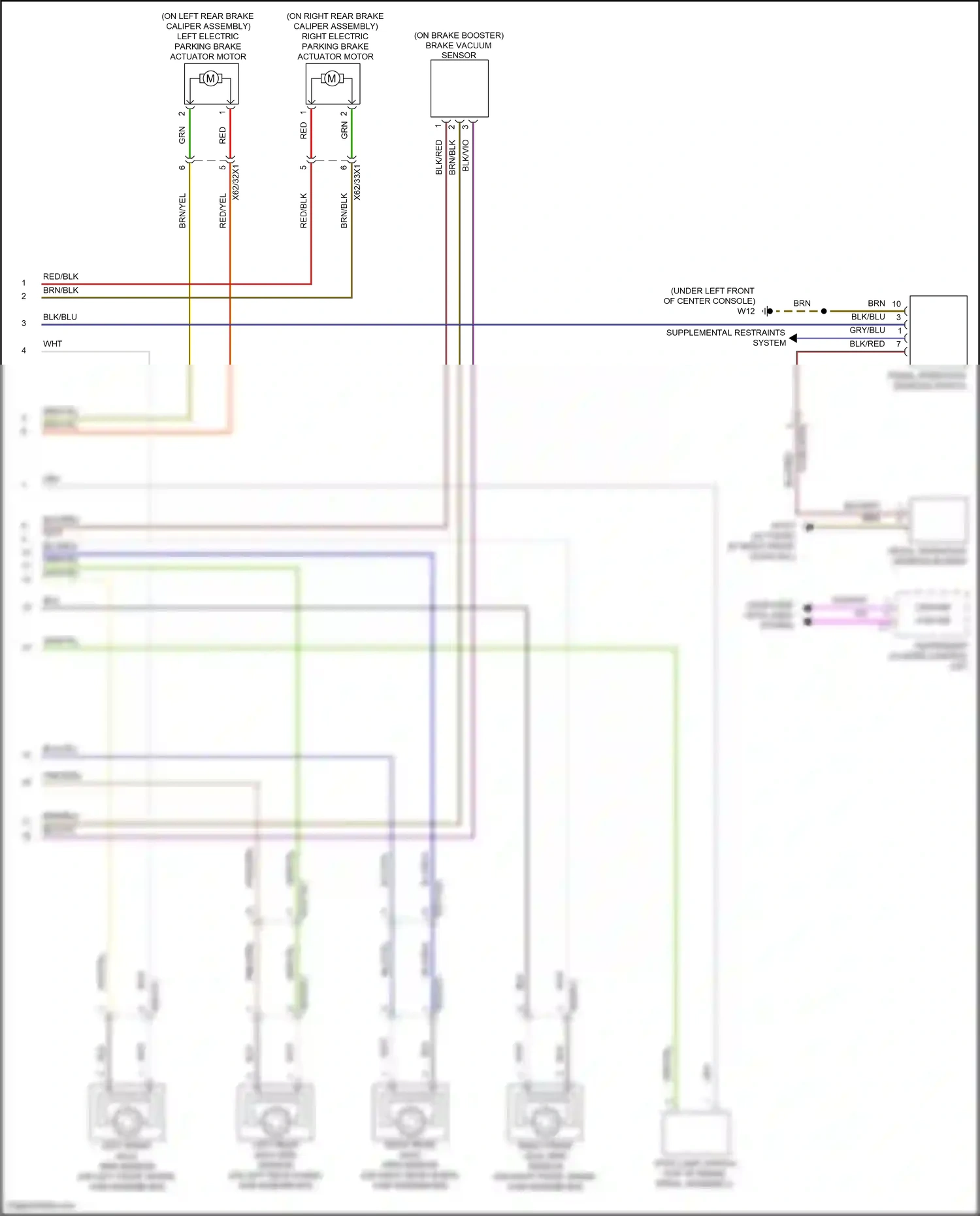 Wiring diagram computer data lines system for Mercedes-Benz A-class W177 (2018-2023) (21 of 80)