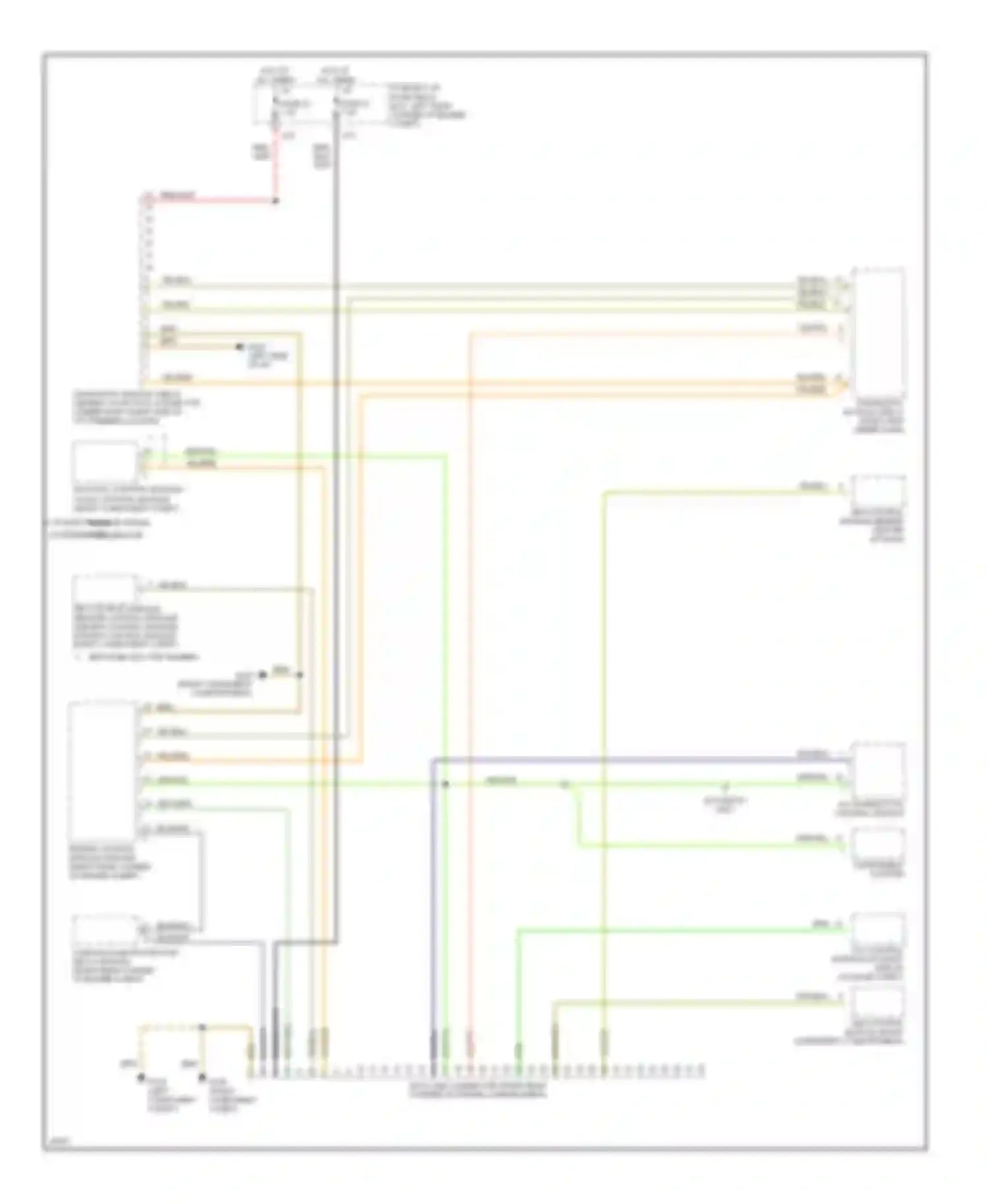 Wiring diagram fuse 32 for Mercedes-Benz C-class AMG W202 (1994-1997) (1 of 1)