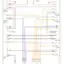 mini-Comand actuation circuit, sedan (1 of 2)