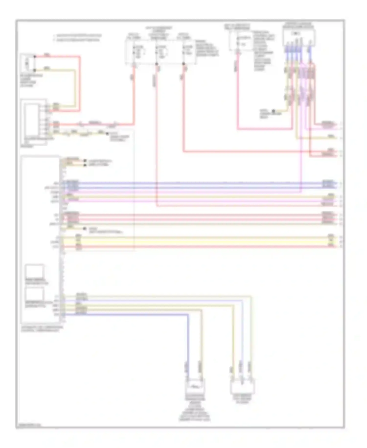 C-class Mercedes-Benz W204/S204/С204 facelift (2011-2015): Automatic a/c circuit, with thermotronic (1 of 3)