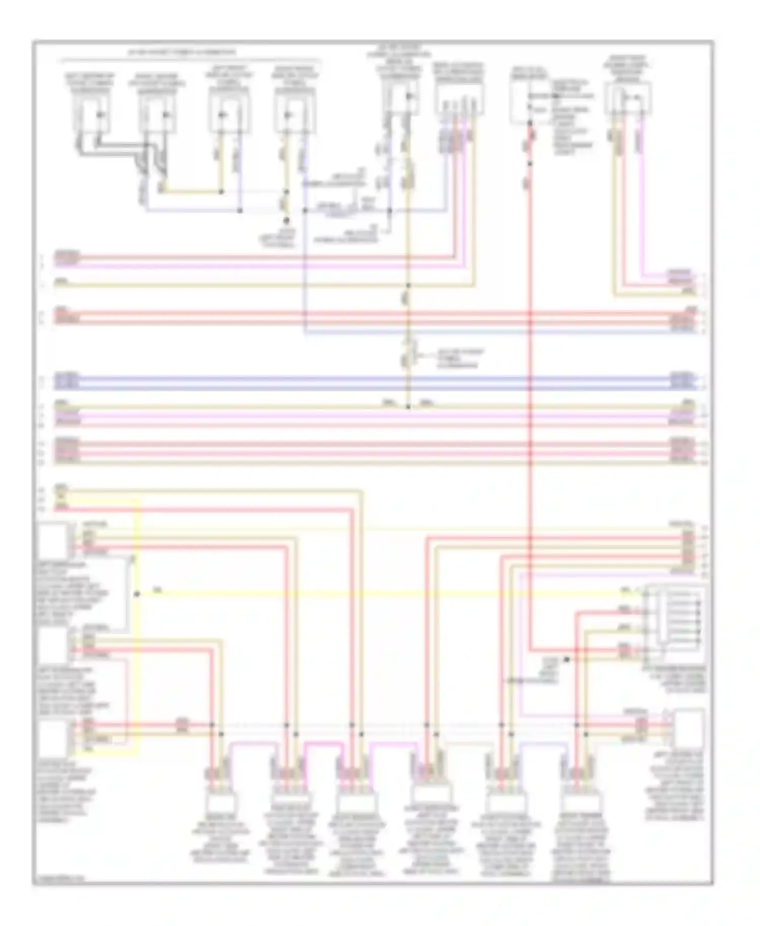 C-class Mercedes-Benz W204/S204/С204 facelift (2011-2015): Automatic a/c circuit, with thermotronic (2 of 3)