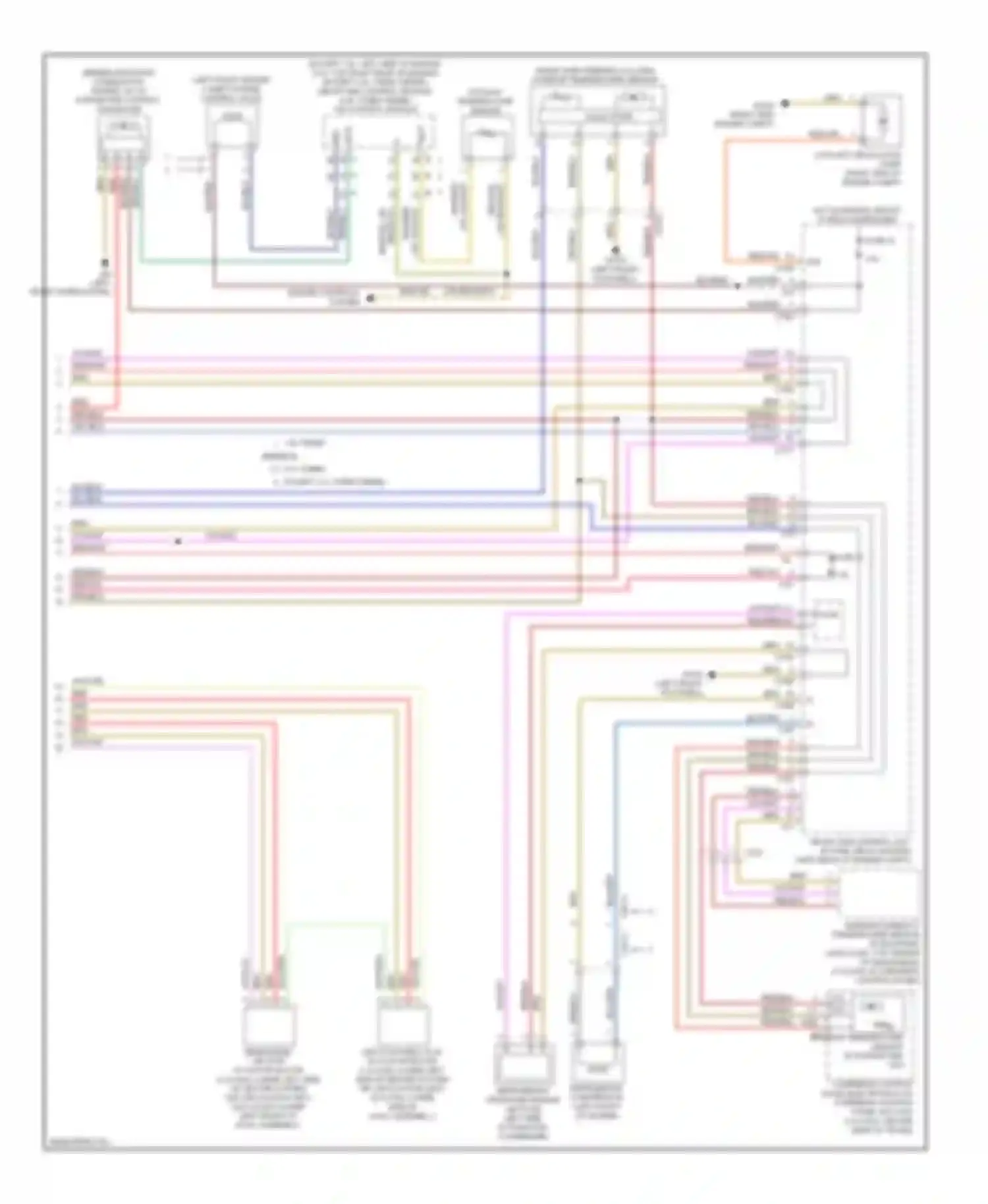 C-class Mercedes-Benz W204/S204/С204 facelift (2011-2015): Automatic a/c circuit, with thermotronic (3 of 3)