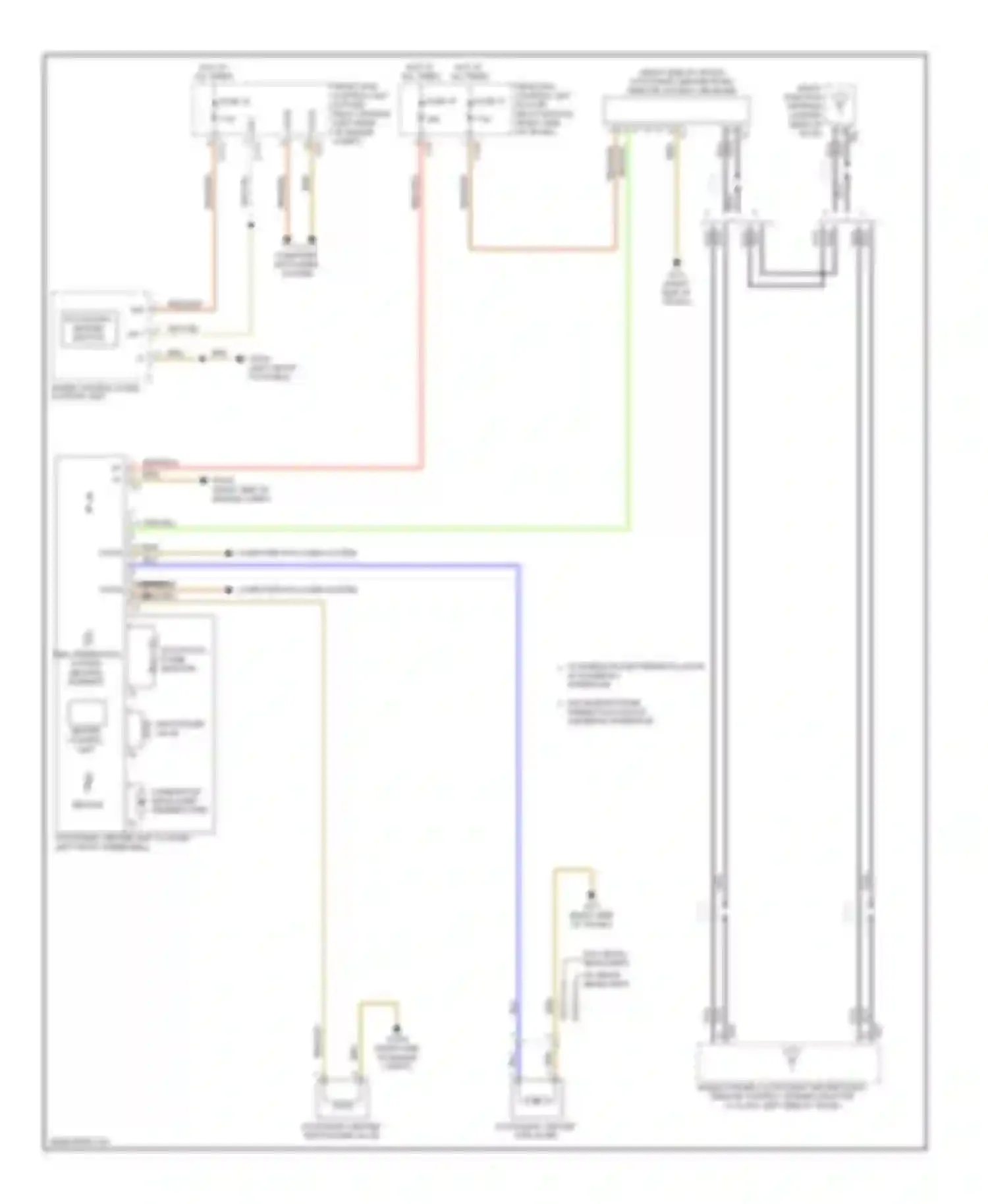 C-class Mercedes-Benz W204/S204/С204 facelift (2011-2015): Stationary heater circuit