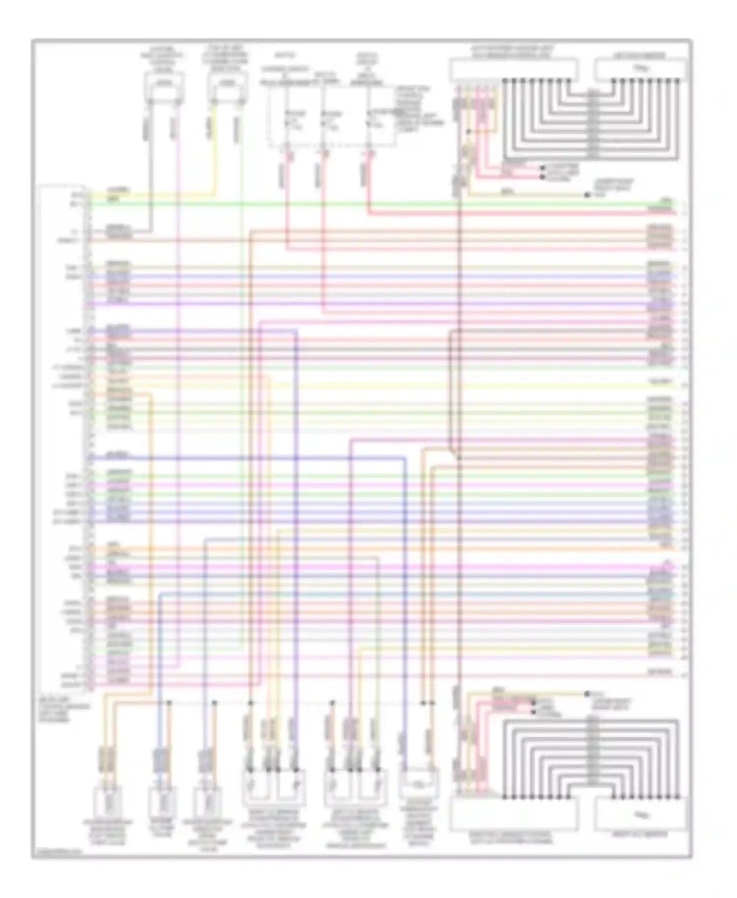 C-class Mercedes-Benz W204/S204/С204 facelift (2011-2015): Wiring diagram engine performance 3.5l (1 of 6)