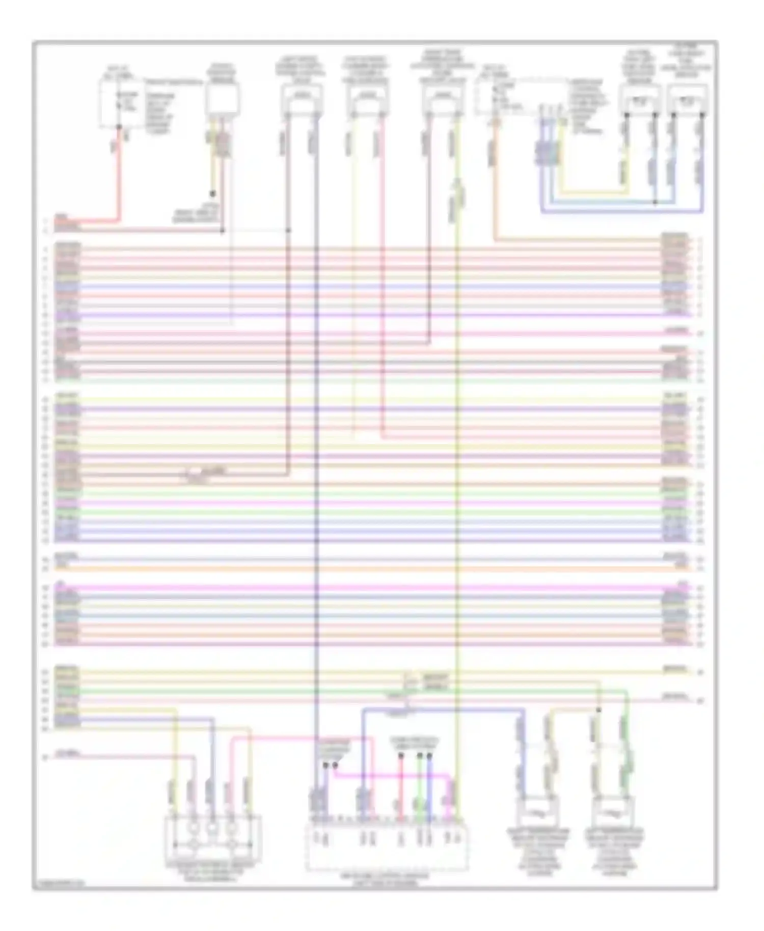 C-class Mercedes-Benz W204/S204/С204 facelift (2011-2015): Wiring diagram engine performance 3.5l (3 of 6)